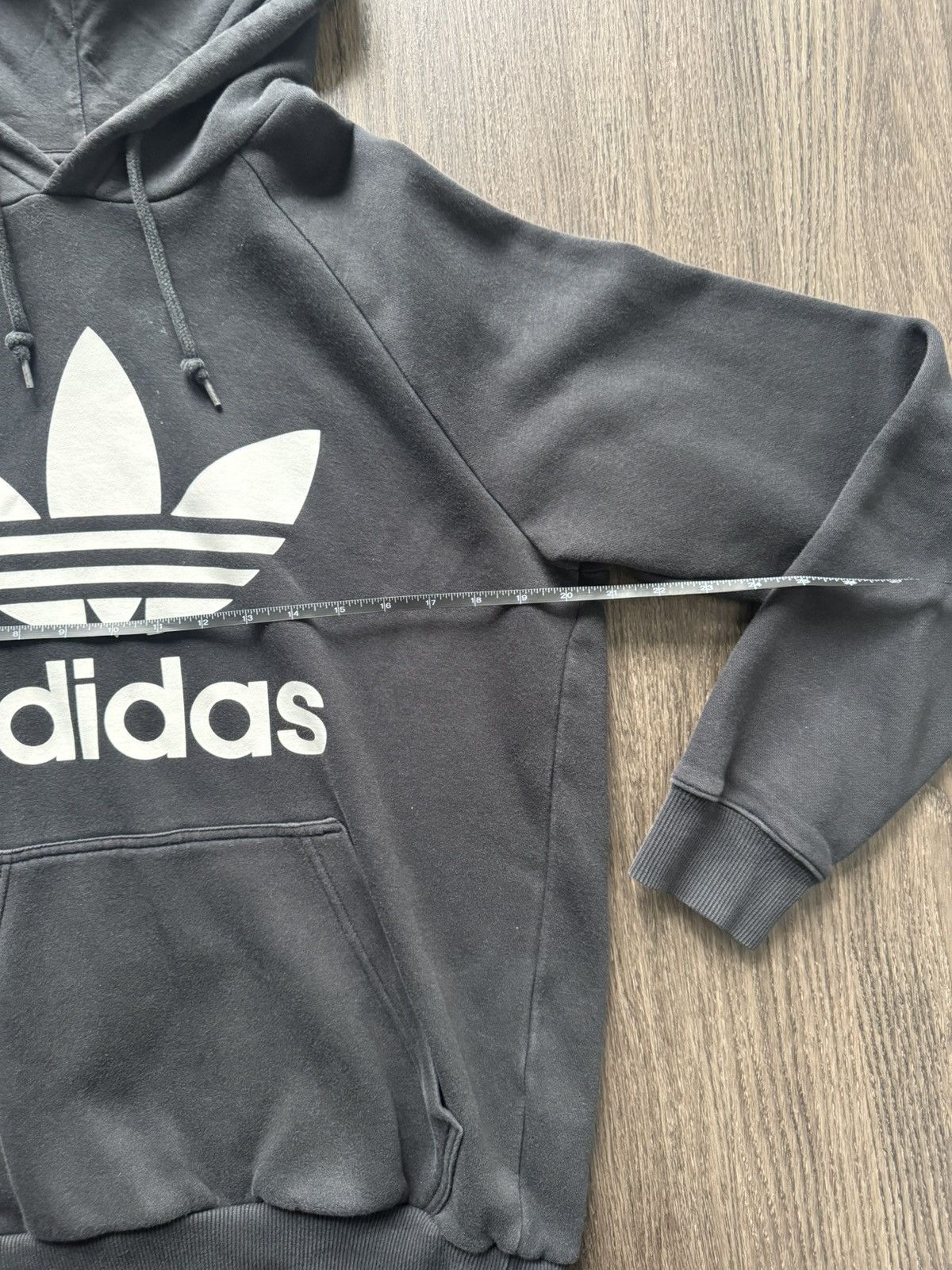 Adidas Adidas Black Hoodie Size US M / EU 48-50 / 2 - 3 Thumbnail