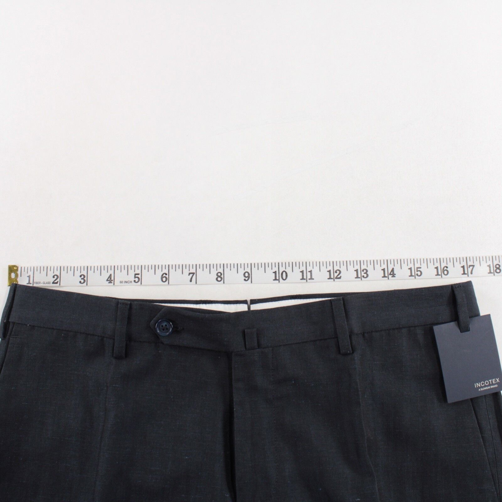 Incotex Incotex New with tags Dress Pants Size 34 US In Blue Size US 34 / EU 50 - 8 Thumbnail