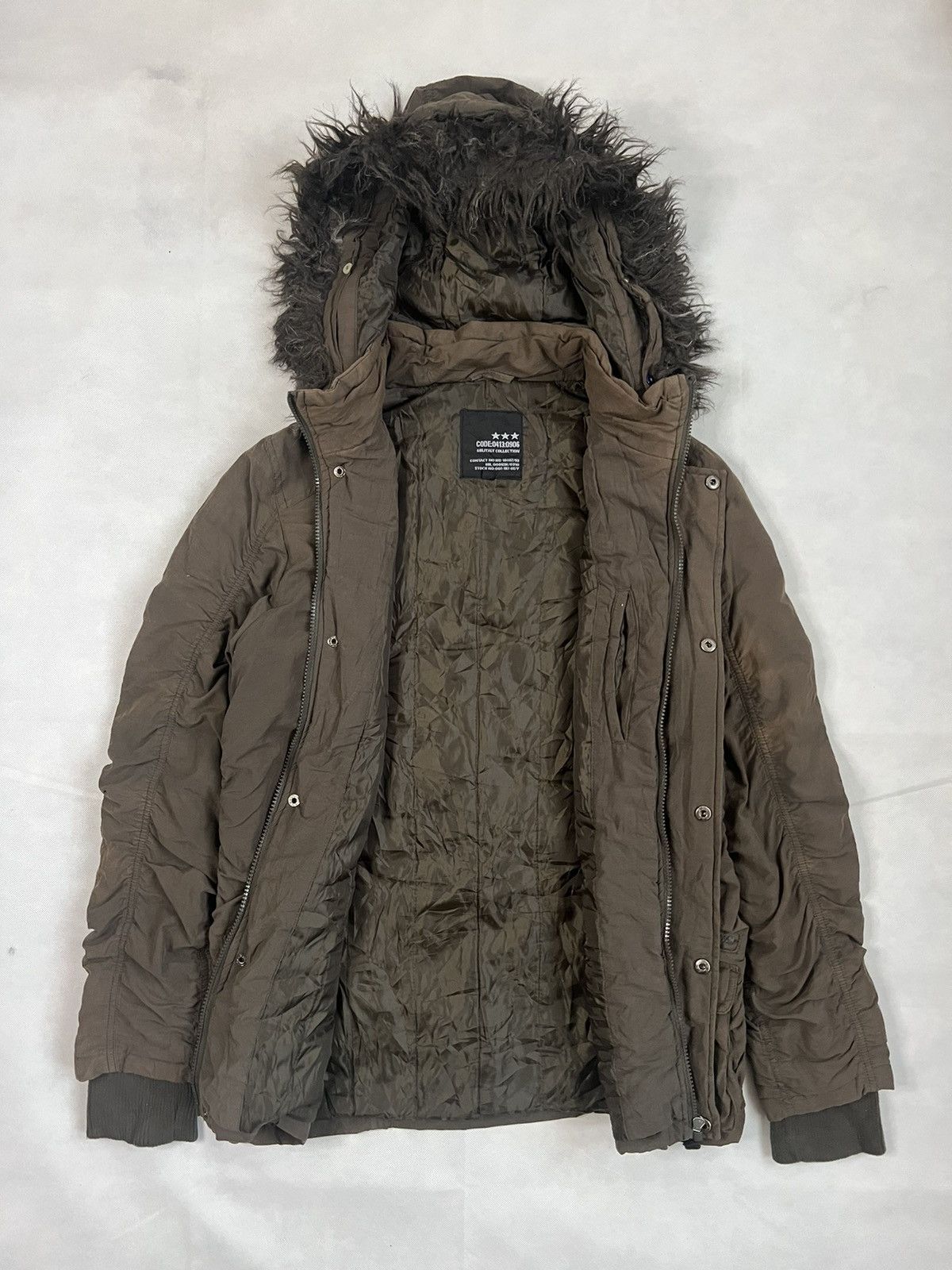 Japanese Brand Vintage Military Collection Fur Hooded Parkas Size US M / EU 48-50 / 2 - 3 Thumbnail