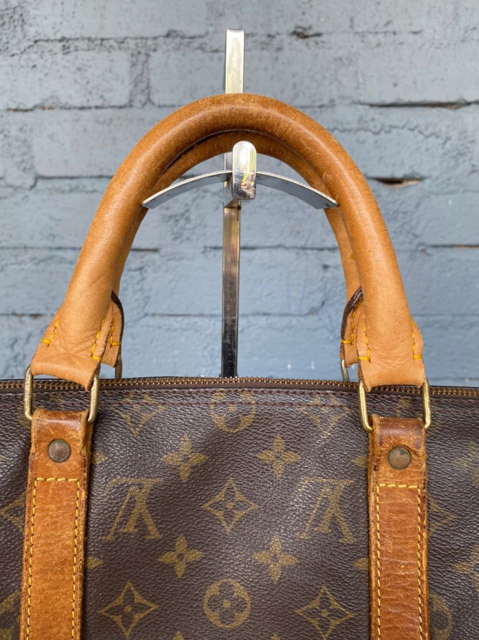 Louis Vuitton Authentic Vintage Louis Vuitton Keepall 45 Travel Size ONE SIZE - 11 Thumbnail
