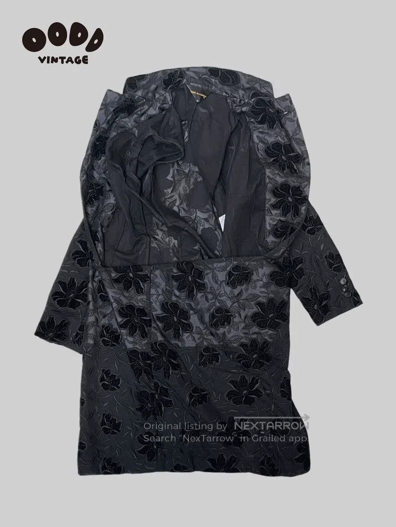 Comme des Garcons Comme des Garcons Floral Lace Abnormal Pullover Long Top Size S / US 4 / IT 40 - 5 Thumbnail