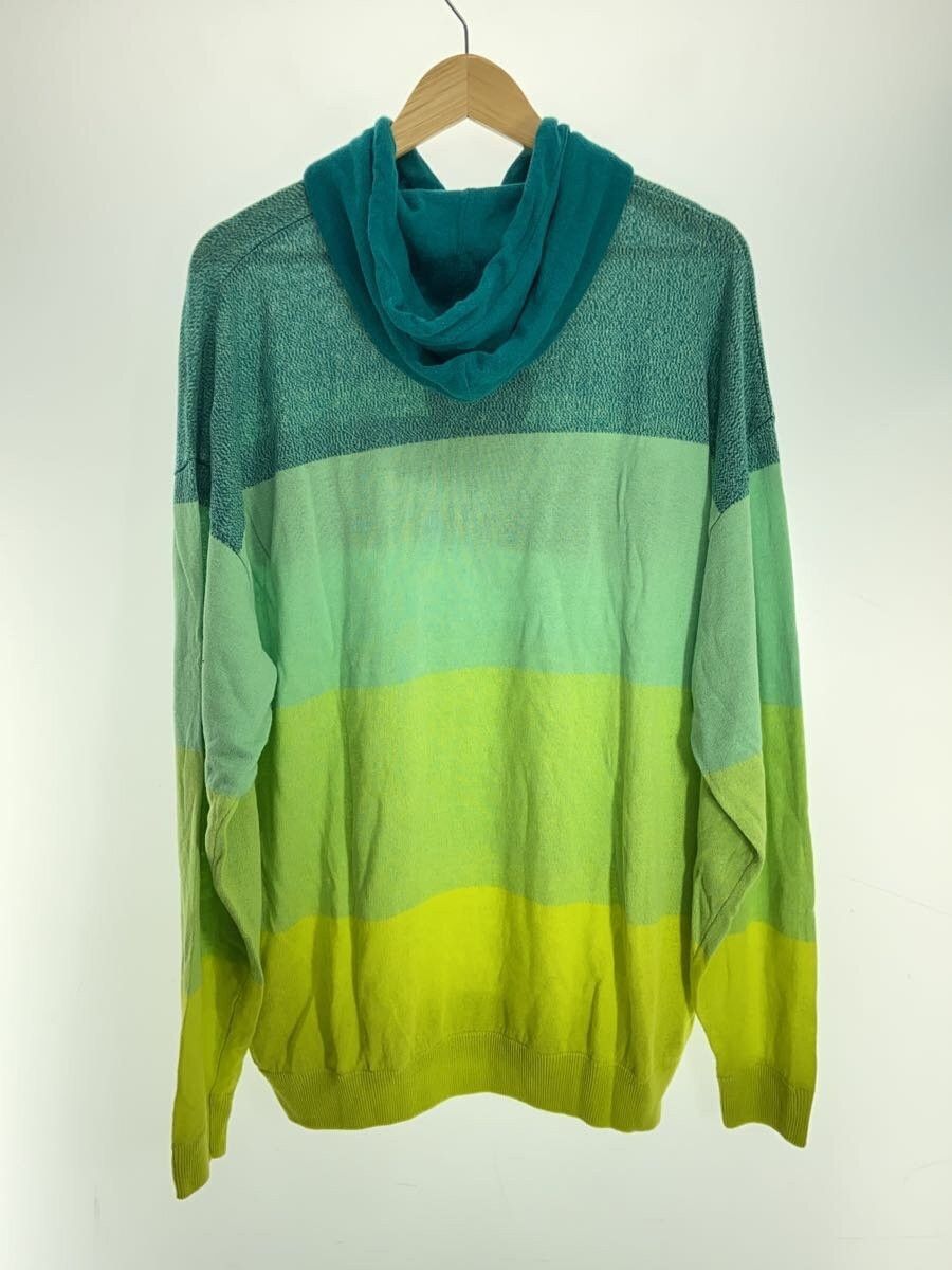 Hysteric Glamour Striped Logo Knit Hoodie Size US L / EU 52-54 / 3 - 2 Thumbnail