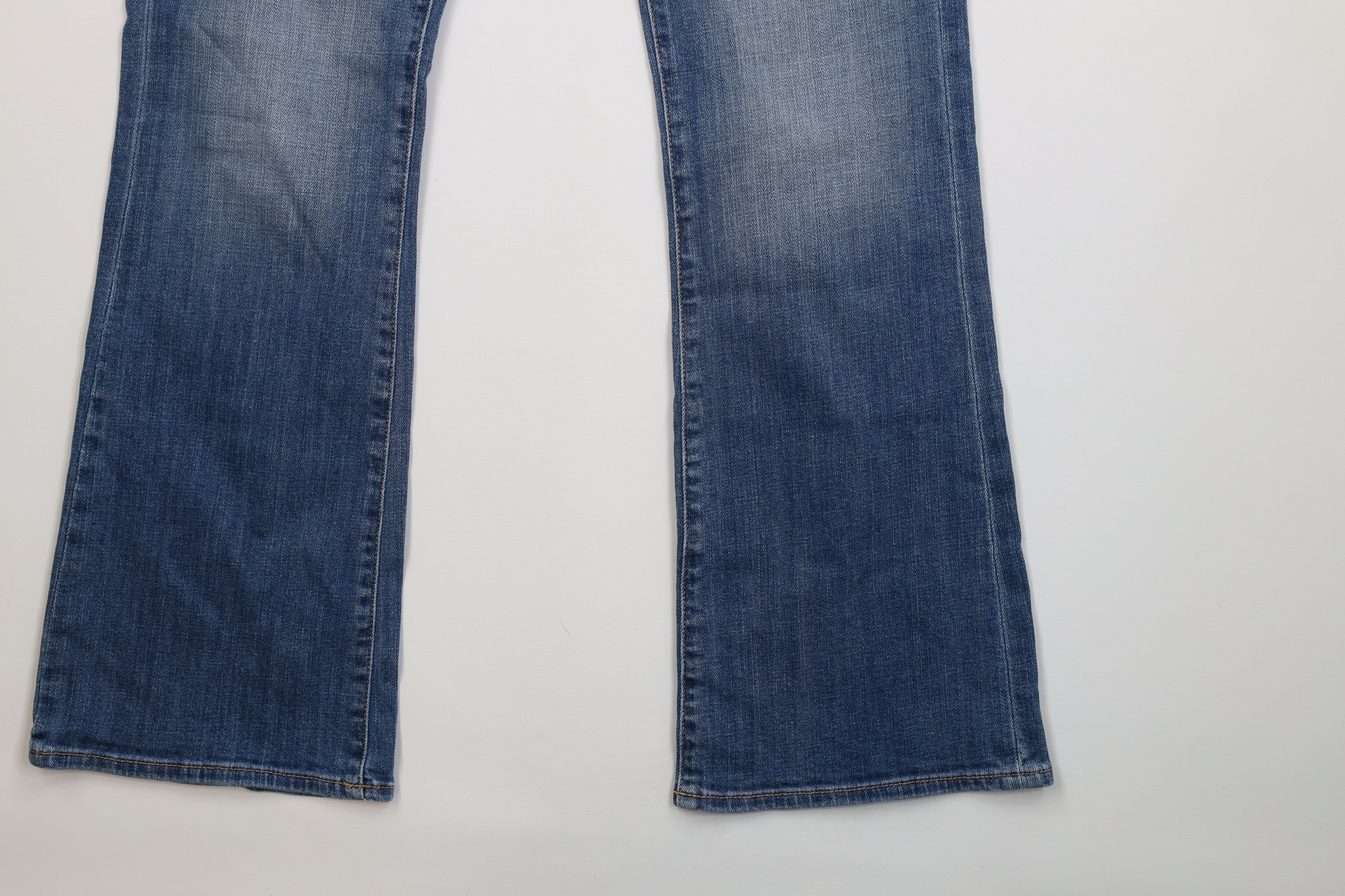 Lucky Brand Vintage Y2K Lucky Brand Lil Maggie Flared Denim Jeans Size 27" / US 4 / IT 40 - 5 Thumbnail