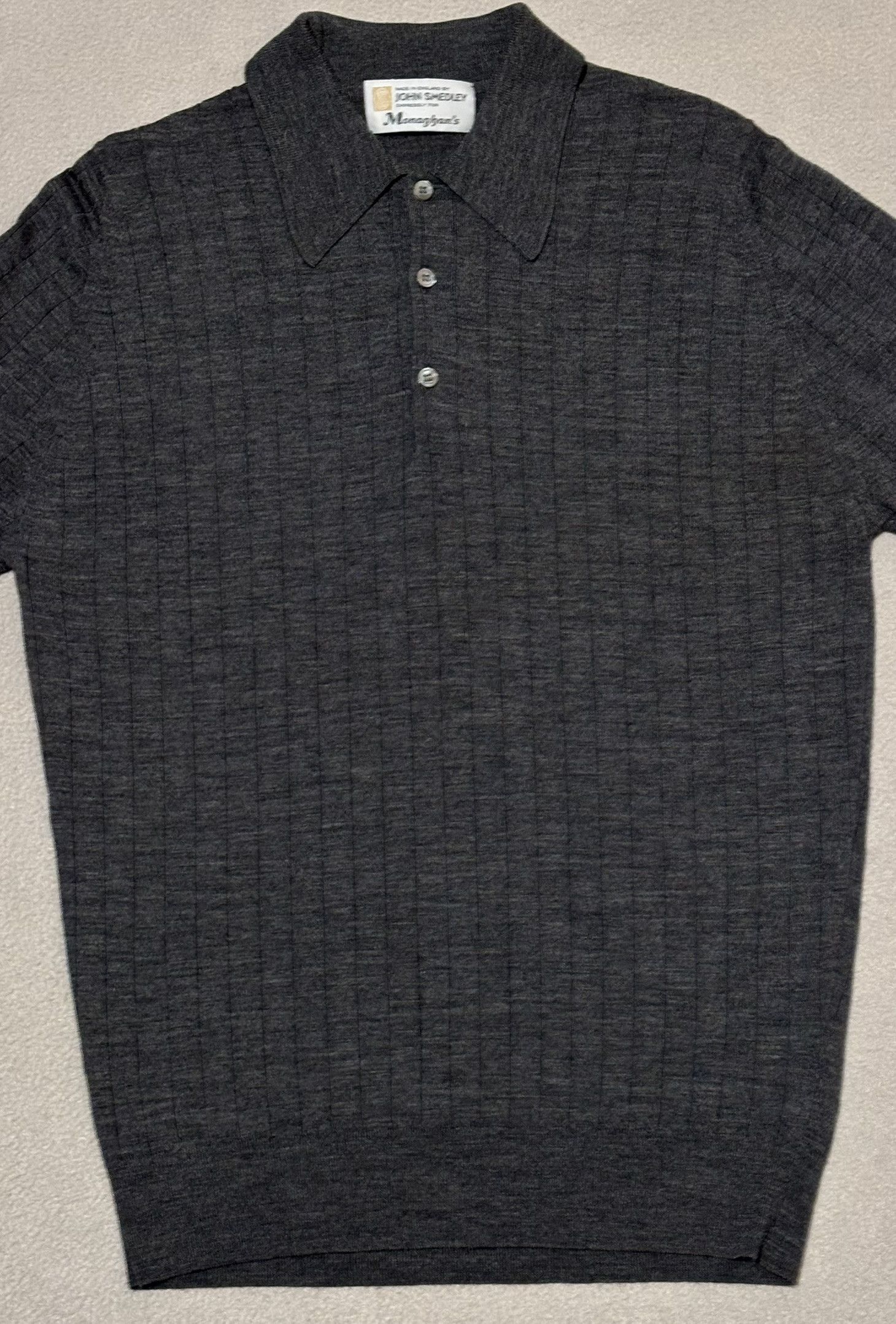 John Smedley Longsleeve Polo John Smedley vintage 80s Size. M Size US M / EU 48-50 / 2 - 7 Thumbnail