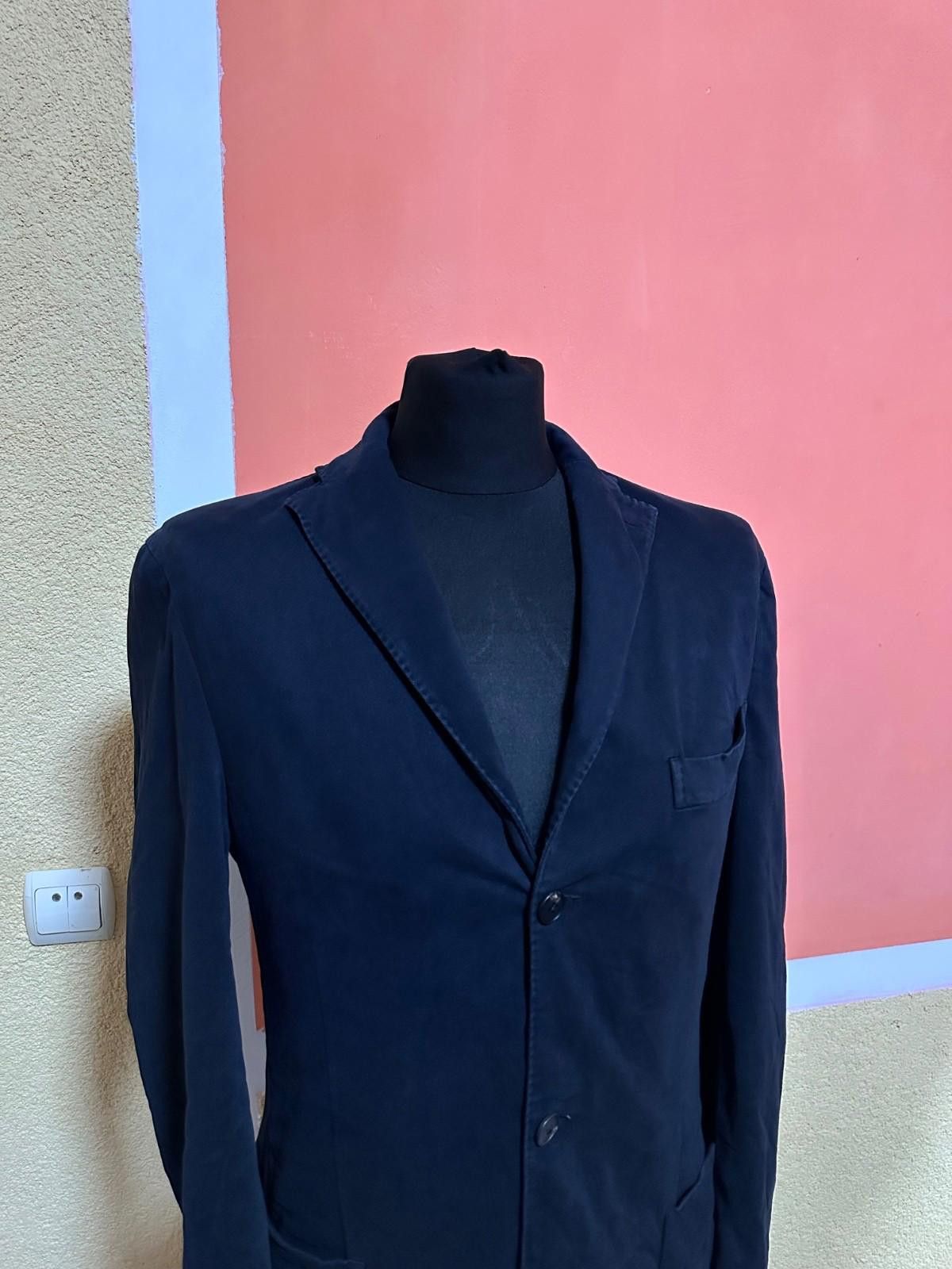 Boglioli BOGLIOLI WOOL JACKET WITH THREE BUTTONS MAN BLUE Sz 50K Size 50R - 2 Thumbnail