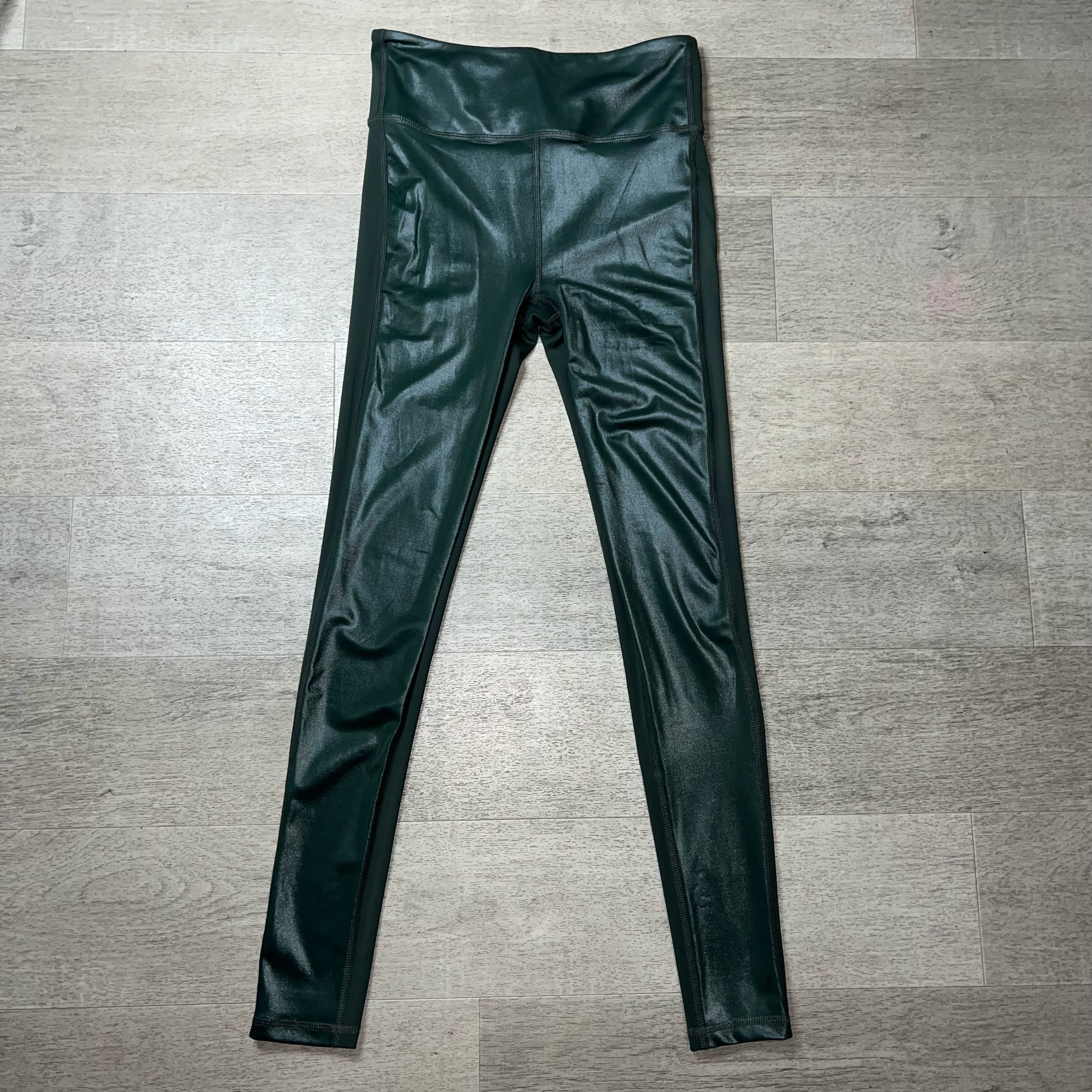 Preach Peach Nina 2.0 Forest Compression Leggings Gloss Front, Matt Size 30" / US 8 / IT 44 - 3 Thumbnail