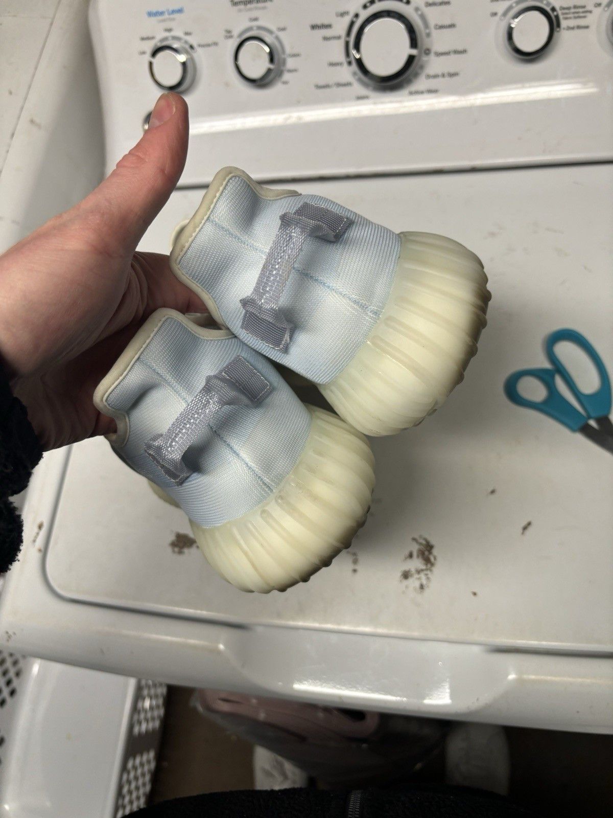 Yeezy adidas Yeezy Boost 350 V2 Mono Ice Size US 14 / EU 47 - 4 Thumbnail