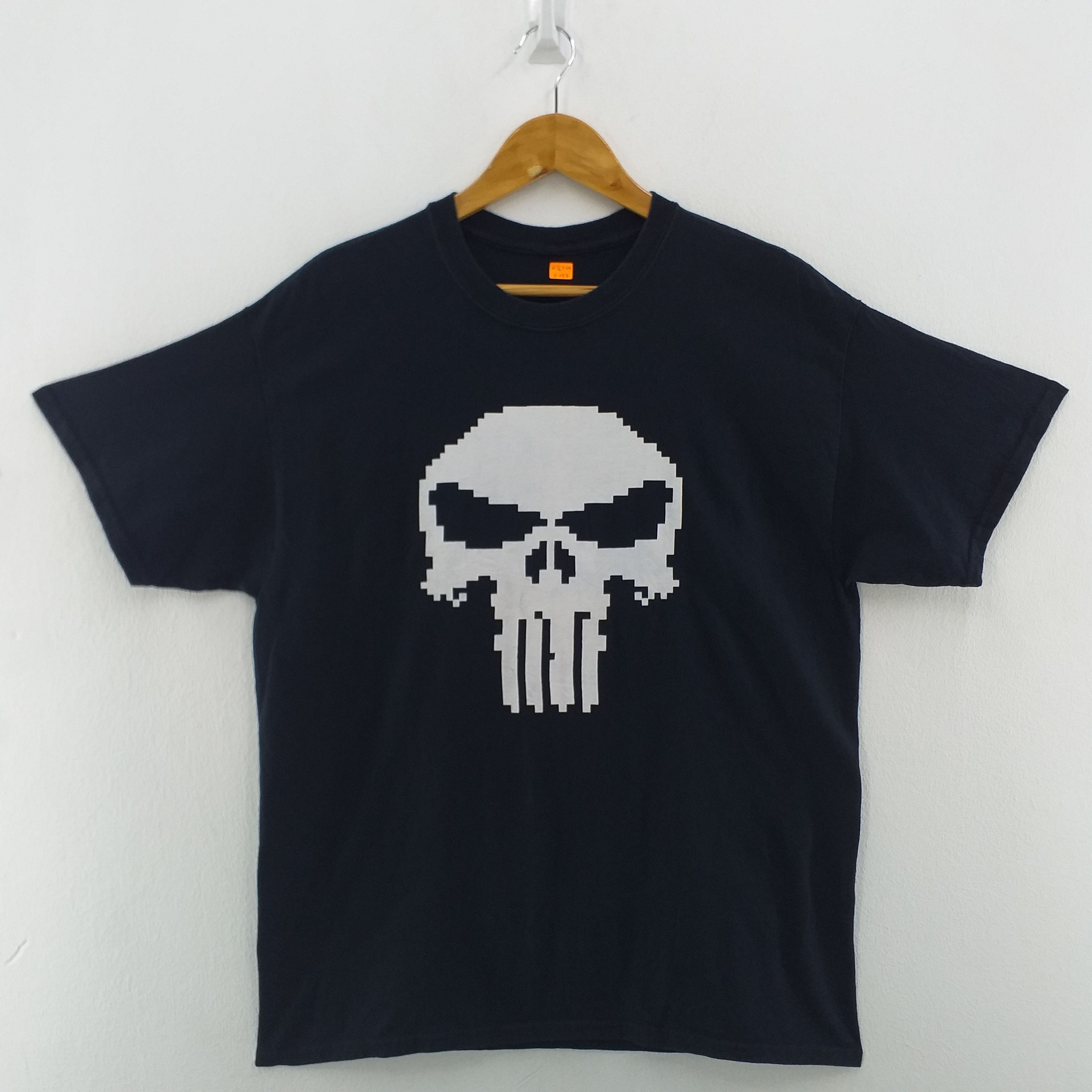 Japanese Brand Skulls Japanese Brand Parody Large Tshirt -F097 Size US L / EU 52-54 / 3 - 1 Thumbnail