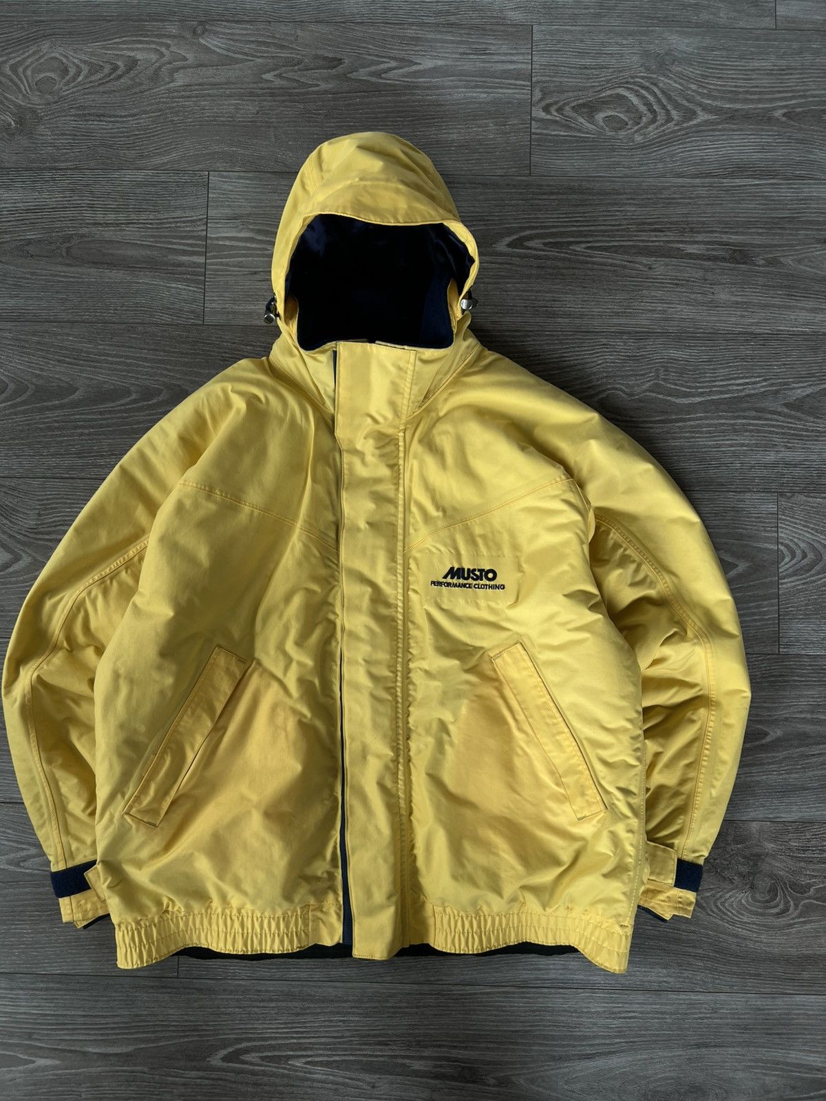 Musto Vintage Musto Y2k Regular Waterproof Yachting Jacket Size US XL / EU 56 / 4 - 1 Thumbnail