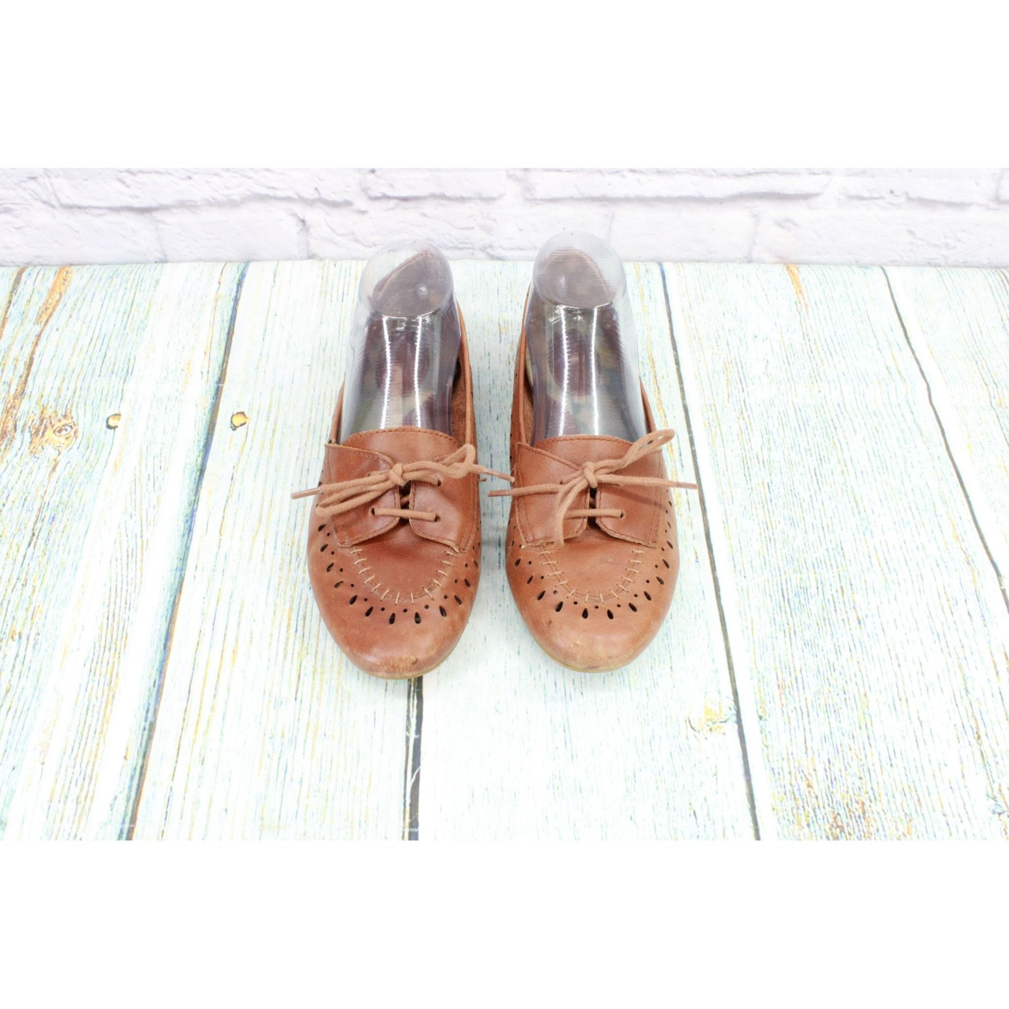 Born Born Verna Women's Comfort Cushioned Walking Flat Shoes Size US 8 / IT 38 - 5 Thumbnail