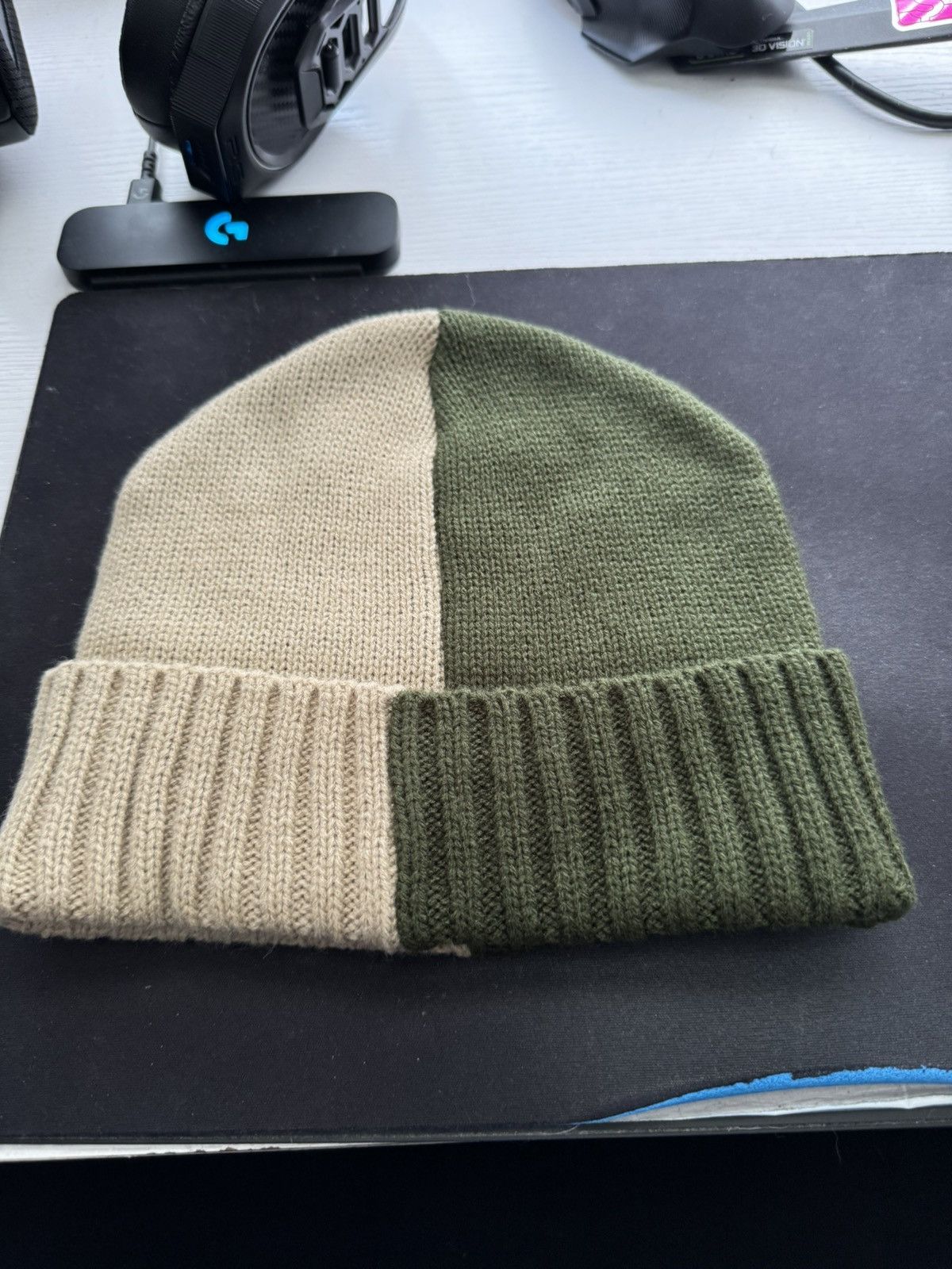 RIPNDIP RipnDip normal two-tone beanie Size ONE SIZE - 3 Thumbnail