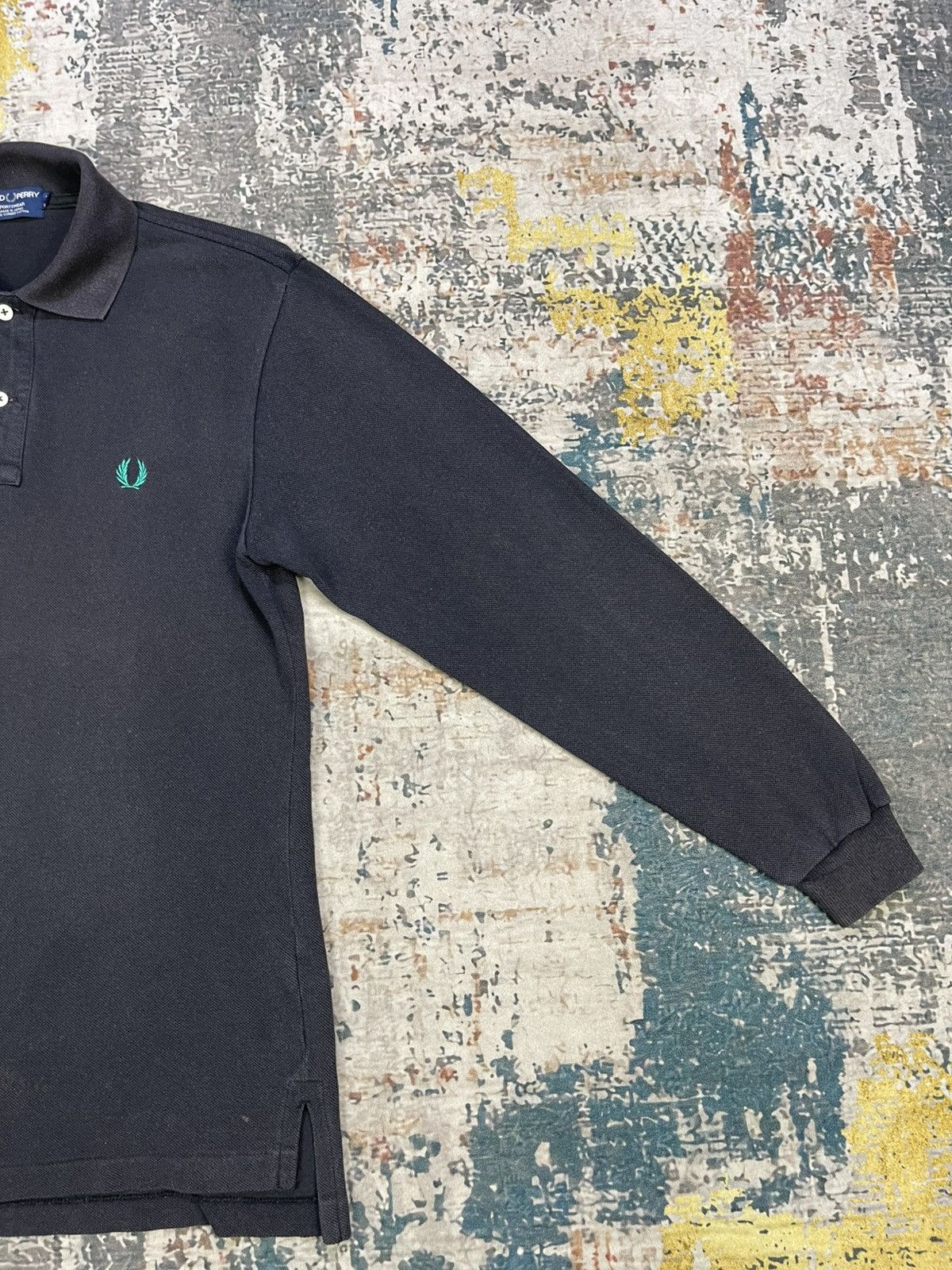 Fred Perry Vtg Fred Perry Sportswear Long Sleeve Polos Size US M / EU 48-50 / 2 - 4 Thumbnail