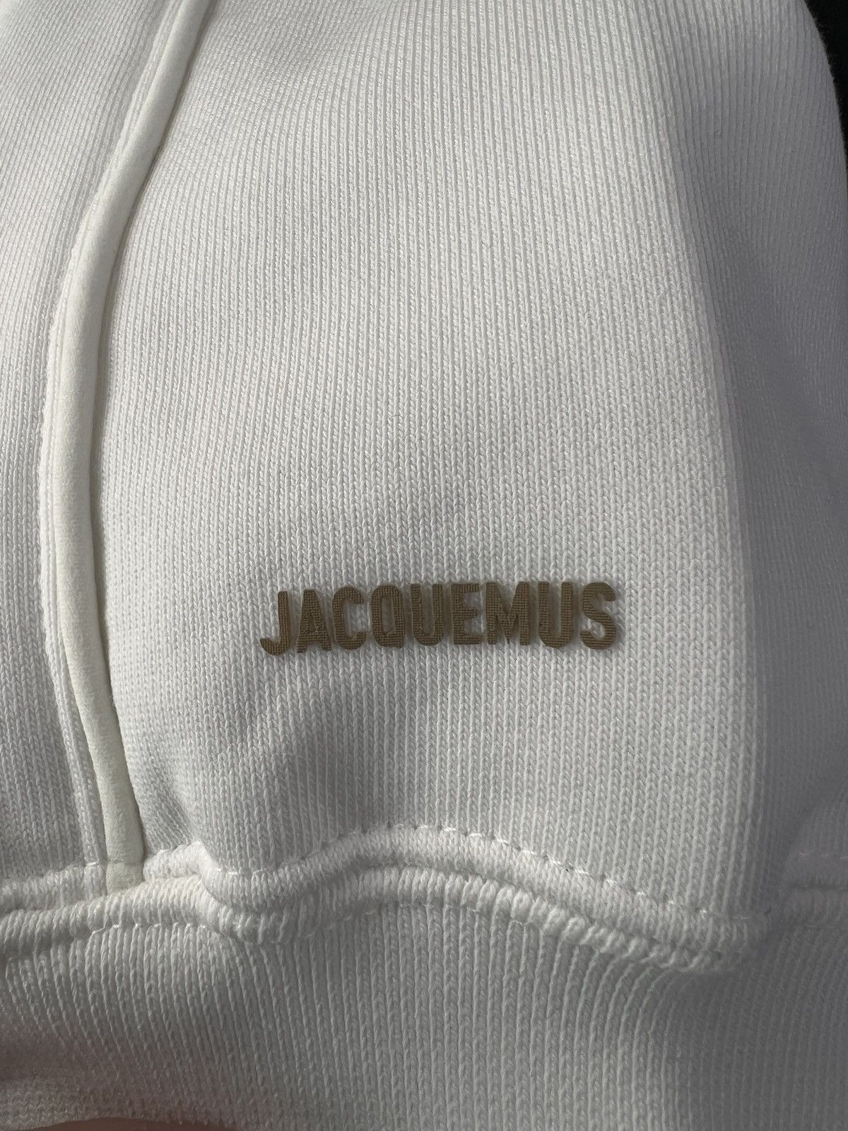 Jacquemus × Nike Nike x Jacquemus Le Hoodie “Off-White” / SMALL Size US S / EU 44-46 / 1 - 5 Thumbnail