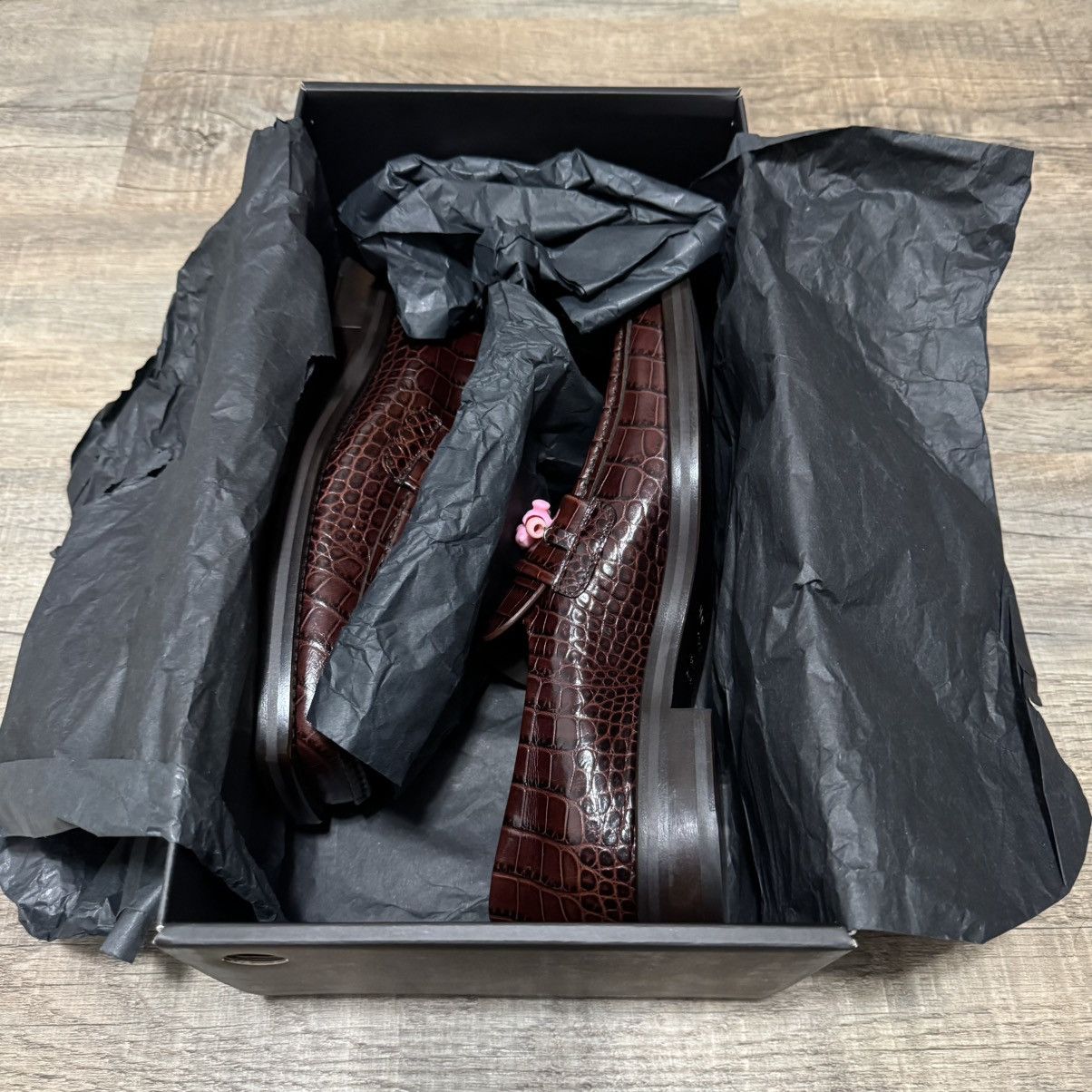 Martine Rose Martine Rose Beaded Square Toe Loafer Brown Size US 8 / EU 41 - 21 Thumbnail