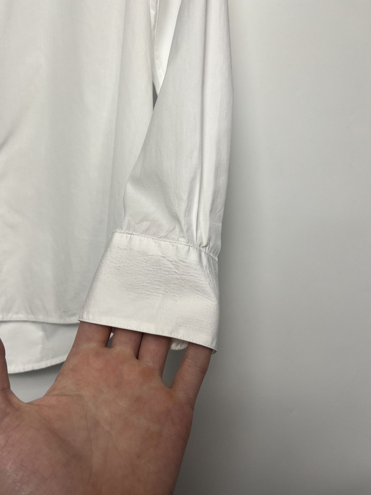 Maison Margiela Shirt Button Ups Maison Marginal With An Insert On The Back Size XL / US 12-14 / IT 48-50 - 3 Thumbnail