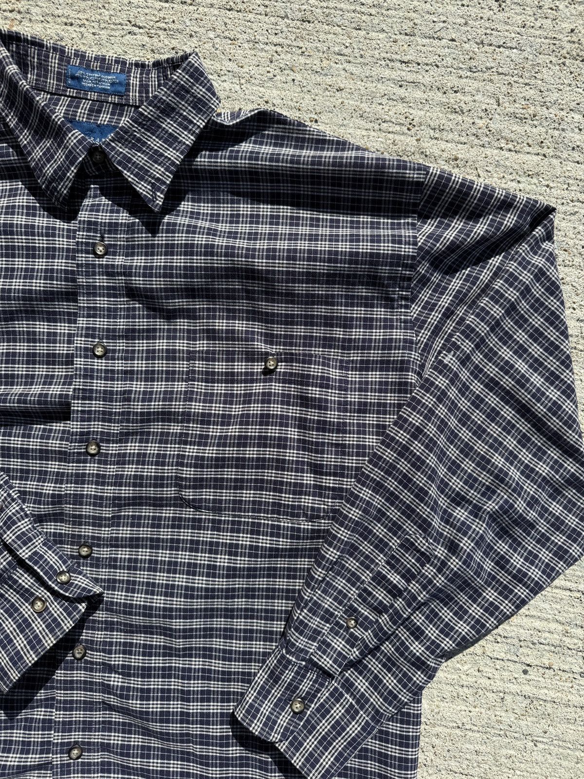 Towncraft Towncraft, Blue, Button Up, Large Size US L / EU 52-54 / 3 - 2 Thumbnail
