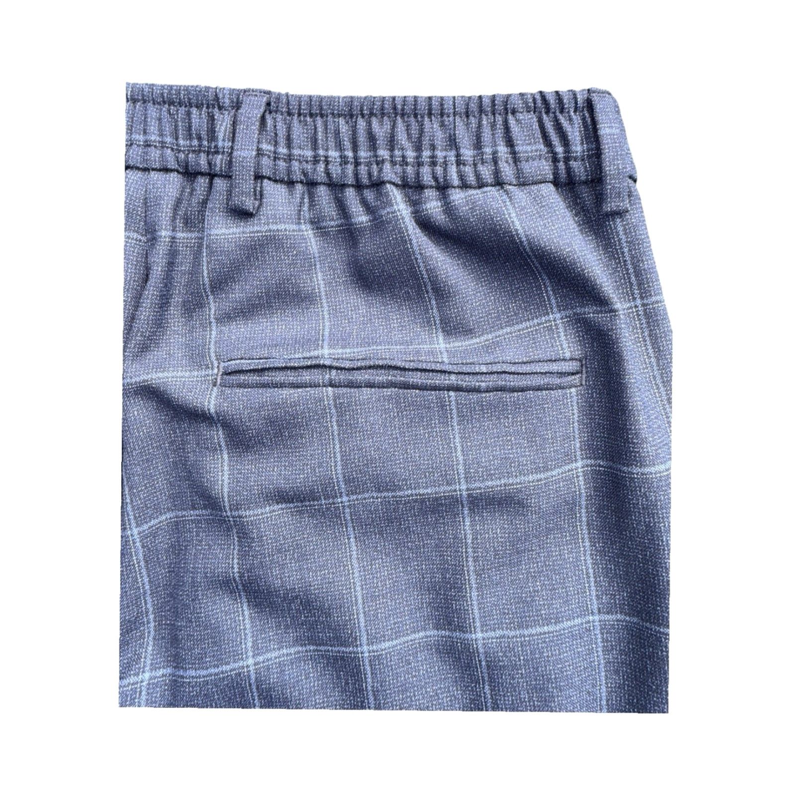 Vintage Hugo Boss Sweatpants Blue Checkered Drawstring 48 Men Pants Regular Size 48 Mens Size US 32 / EU 48 - 5 Thumbnail