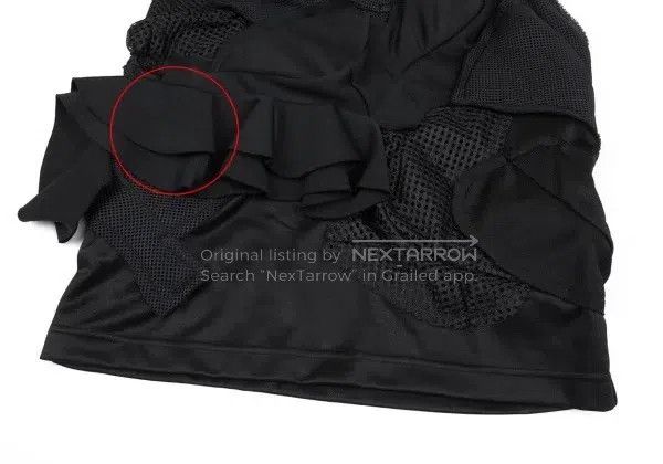 Comme des Garcons Comme Des Garcons Black vintage design blouse Size S / US 4 / IT 40 - 5 Thumbnail