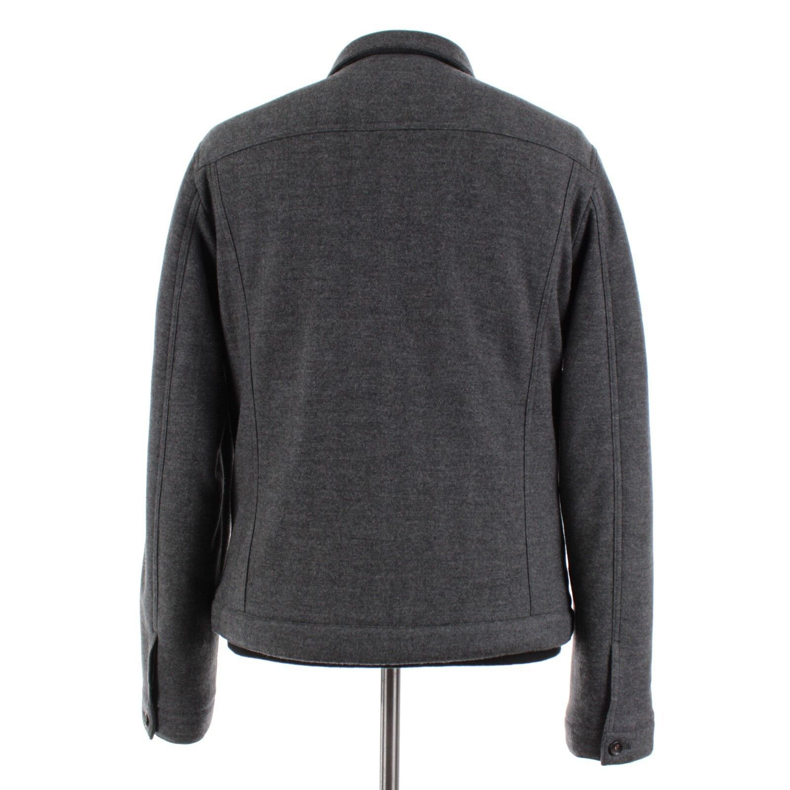 Luciano Barbera Luciano Barbera Jacket Size XL US In Gray Wool Size US XL / EU 56 / 4 - 5 Thumbnail