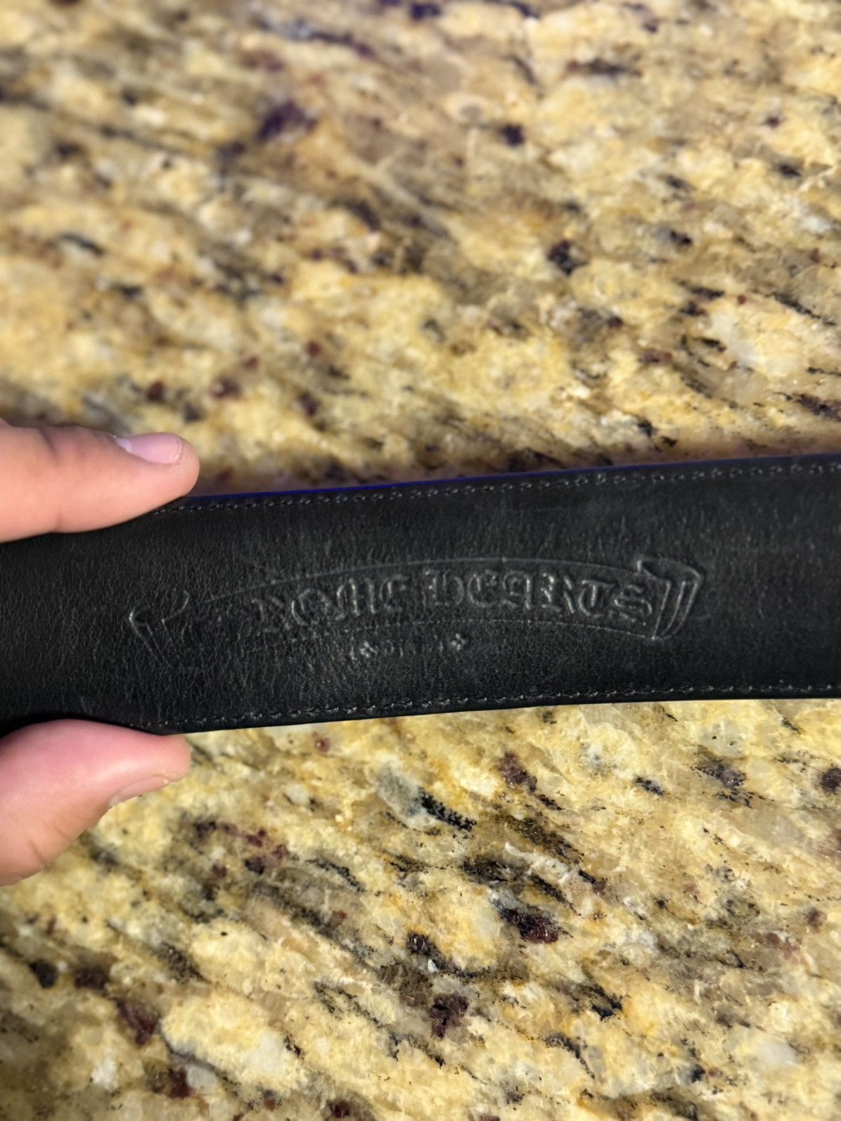 Chrome Hearts Chrome Hearts 3 Piece OTJ Belt Sz 38 Size 38 - 8 Thumbnail