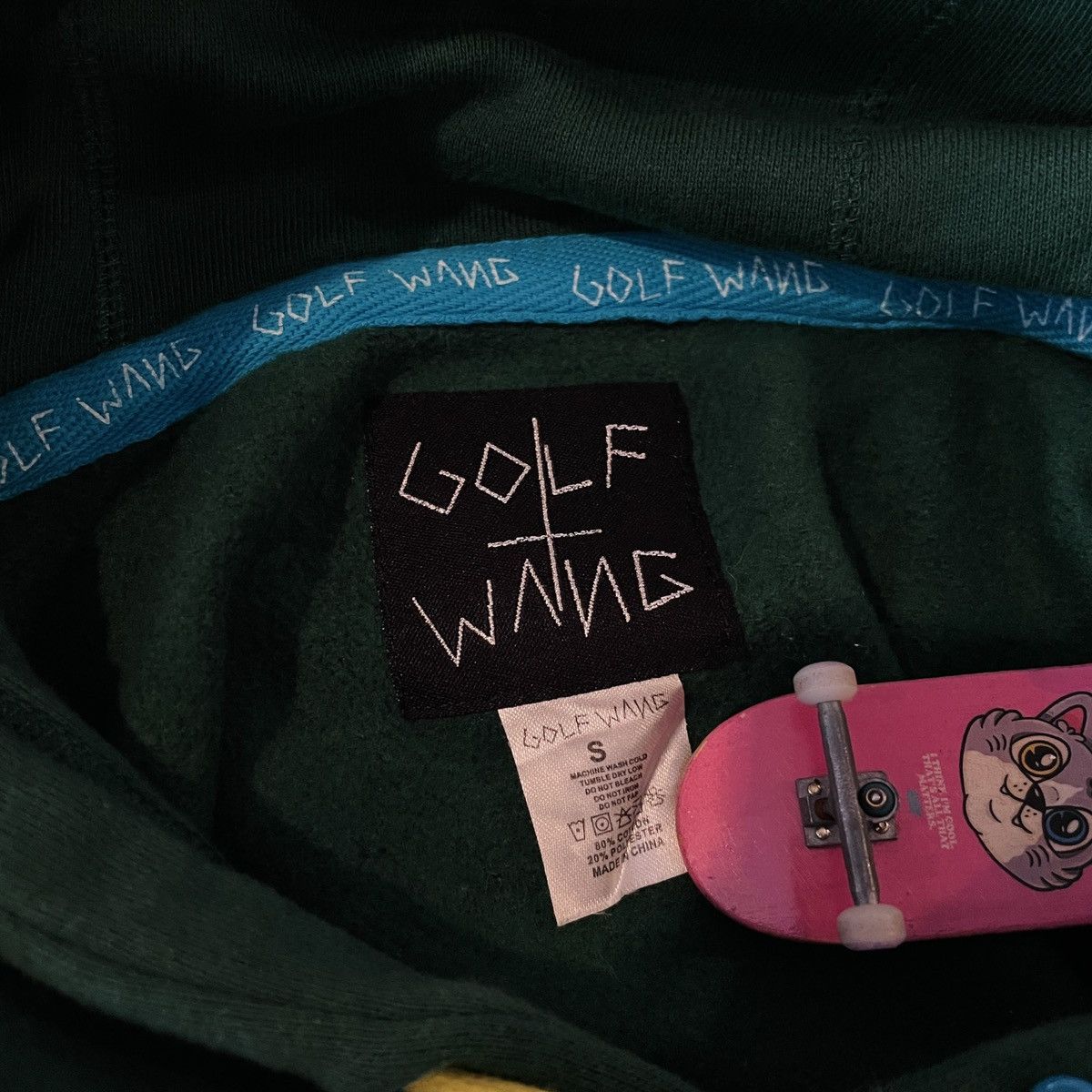 Golf Wang × Tyler The Creator Golf Wang Native Cat Hoodie Size US S / EU 44-46 / 1 - 6 Thumbnail