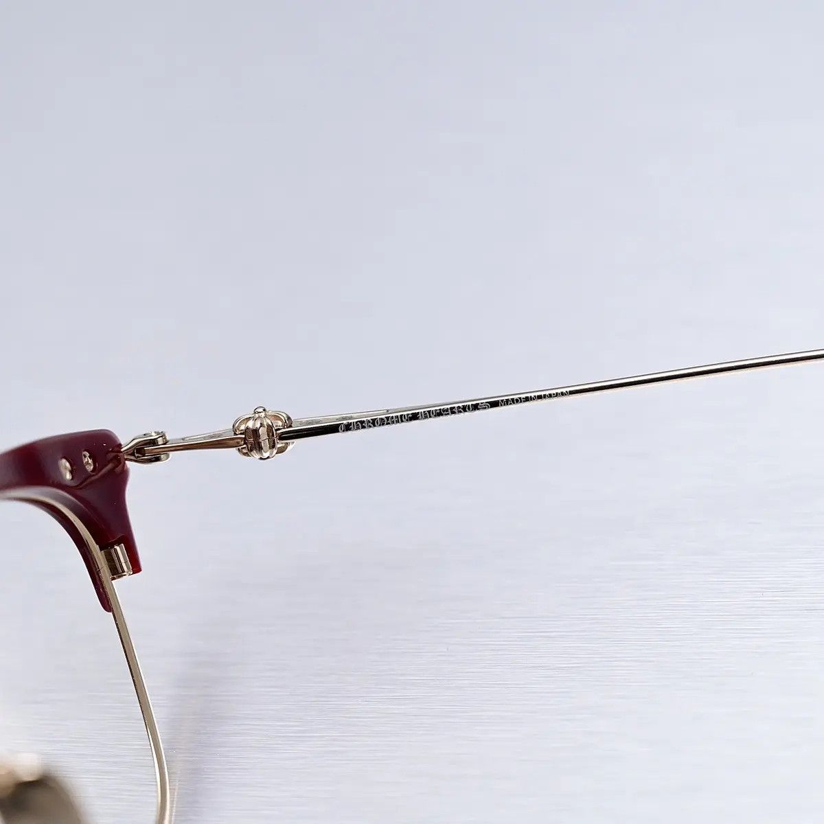 Chrome Hearts CHROME HEARTS SLUNTRADICTION (54) BORDELLO/ GP GLASSES Size ONE SIZE - 6 Thumbnail