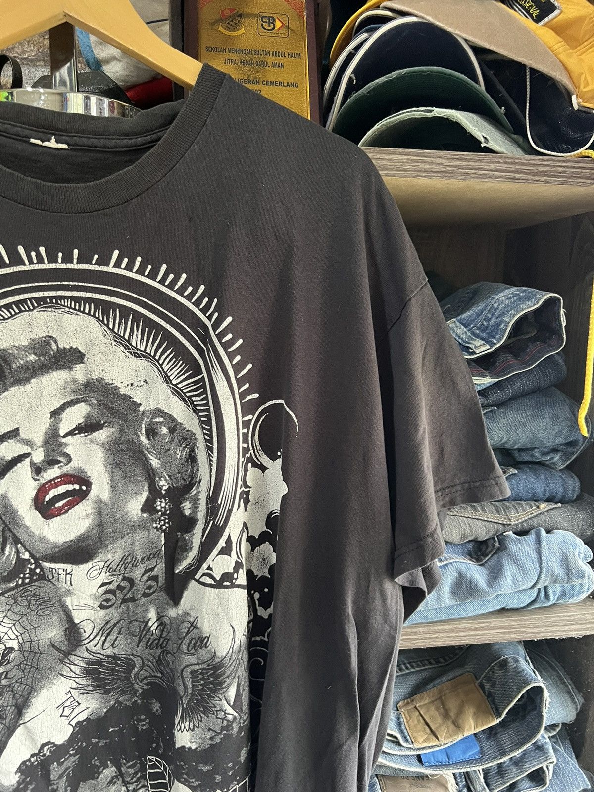 Vintage 🔥Vintage Marilyn Monroe True Fame Tees Size US XL / EU 56 / 4 - 4 Thumbnail