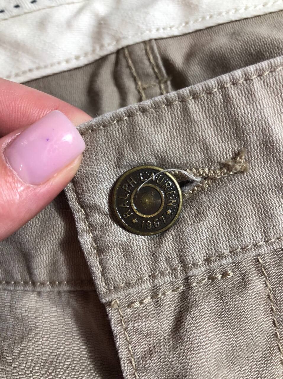 Polo Ralph Lauren Vintage Polo Ralph Lauren Pants Rare Y2K Men's Size US 34 / EU 50 - 11 Thumbnail