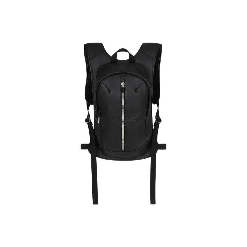 Givenchy o1w1db10325 Size: OS/G-Zip Compact Backpack in Black Size ONE SIZE - 1 Thumbnail