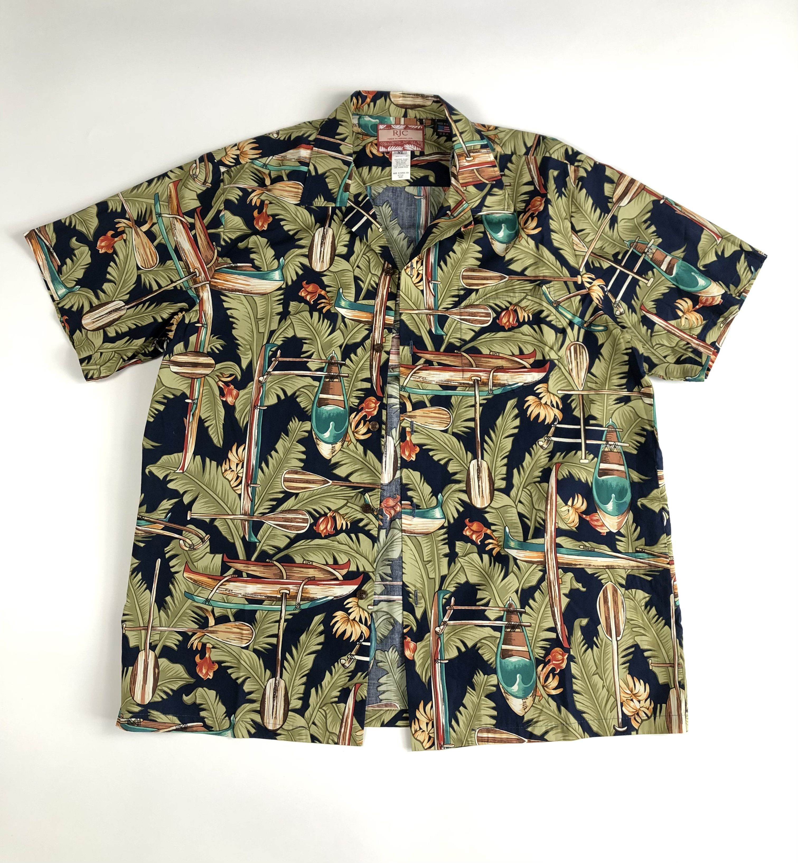 Other RJC 102C Hawaian Shirt Size US XL / EU 56 / 4 - 1 Thumbnail