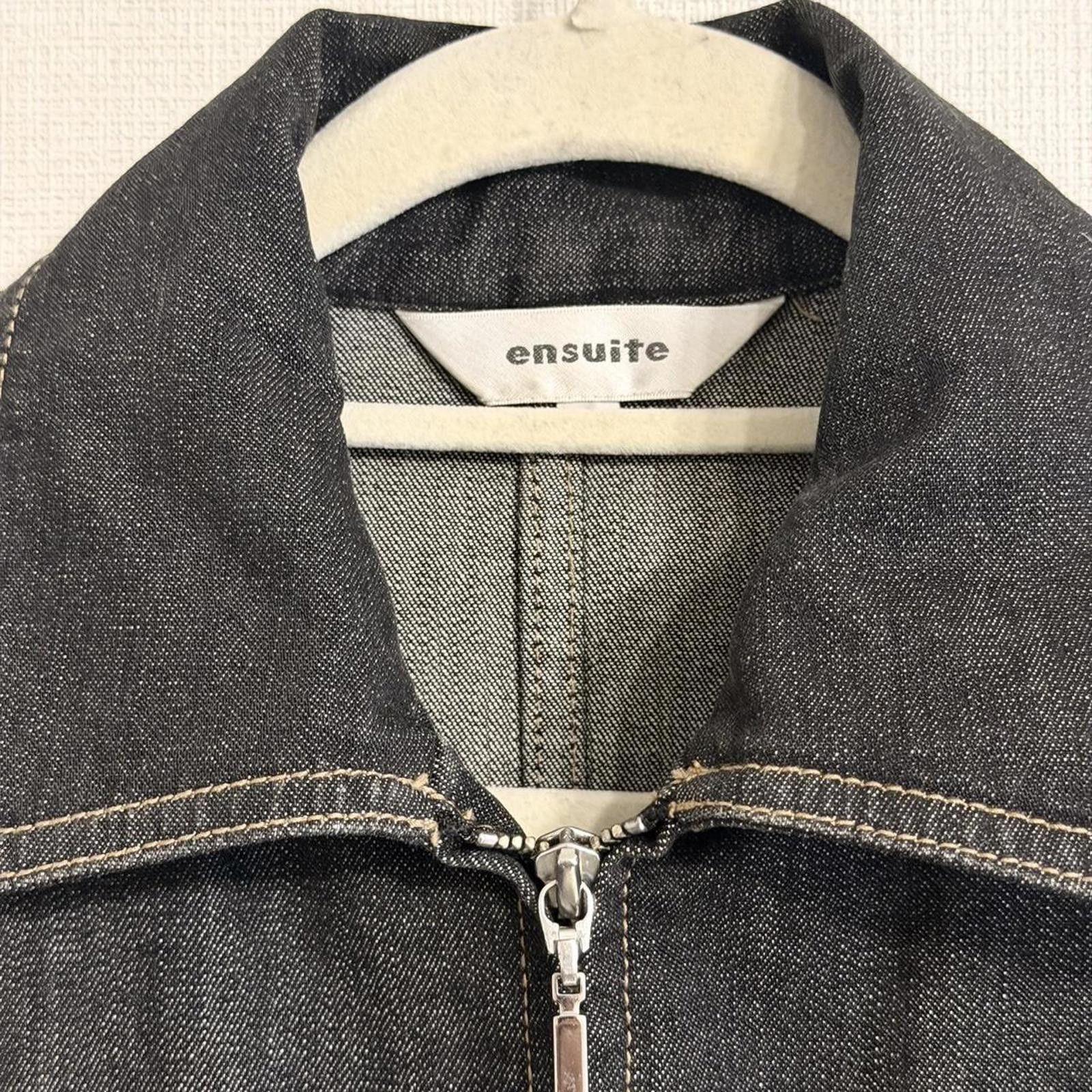 Other Slim fit whimsy goth futuristic denim jacket Size XS / US 0-2 / IT 36-38 - 4 Thumbnail