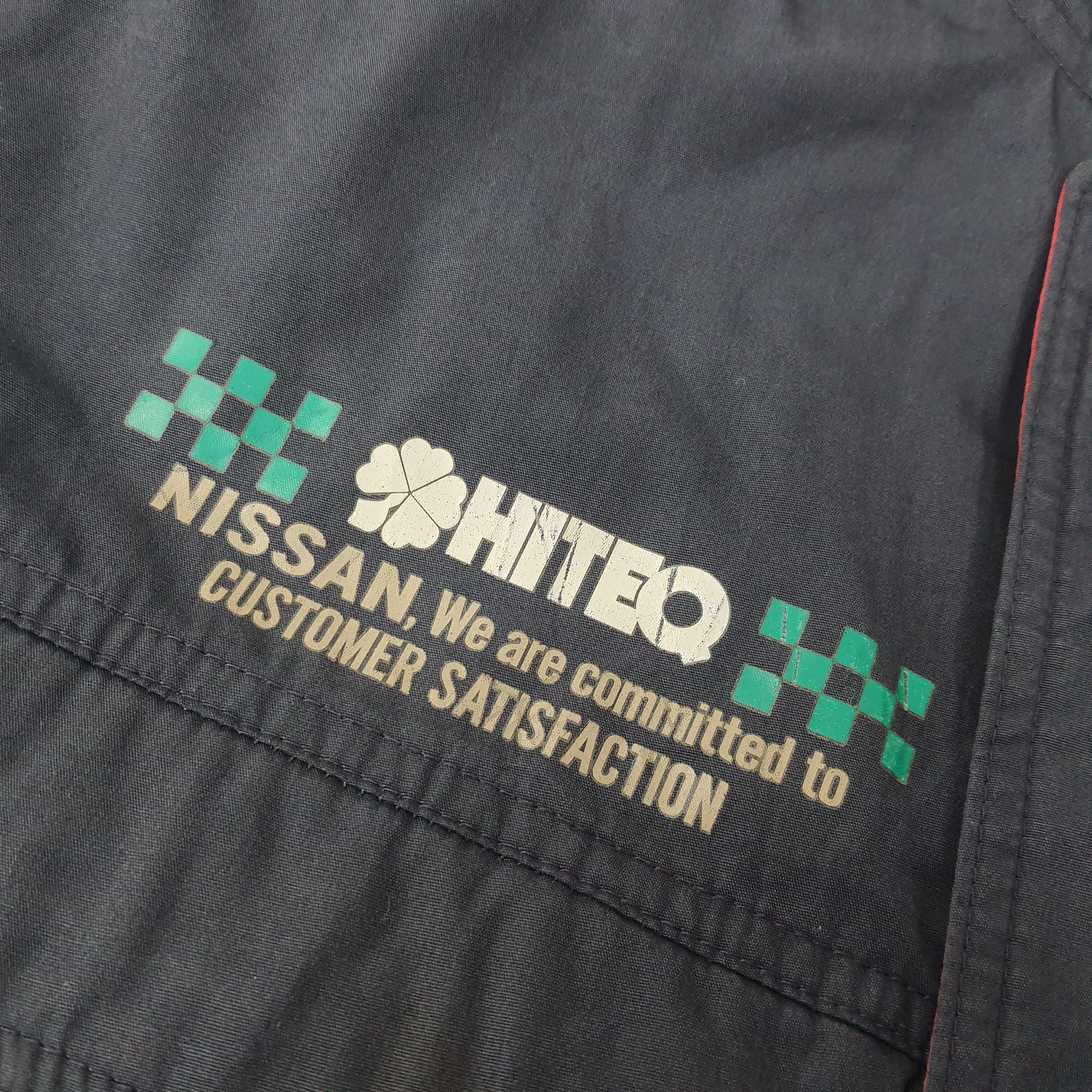 Japanese Brand Vintage NISSAN Red Stage Custom Nismo Logo Jacket C263N27 Size US L / EU 52-54 / 3 - 5 Thumbnail