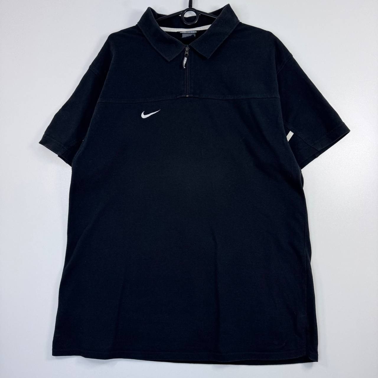 Nike Nike Manchester United Polo Shirt Black Training Football XL Size US XL / EU 56 / 4 - 1 Thumbnail