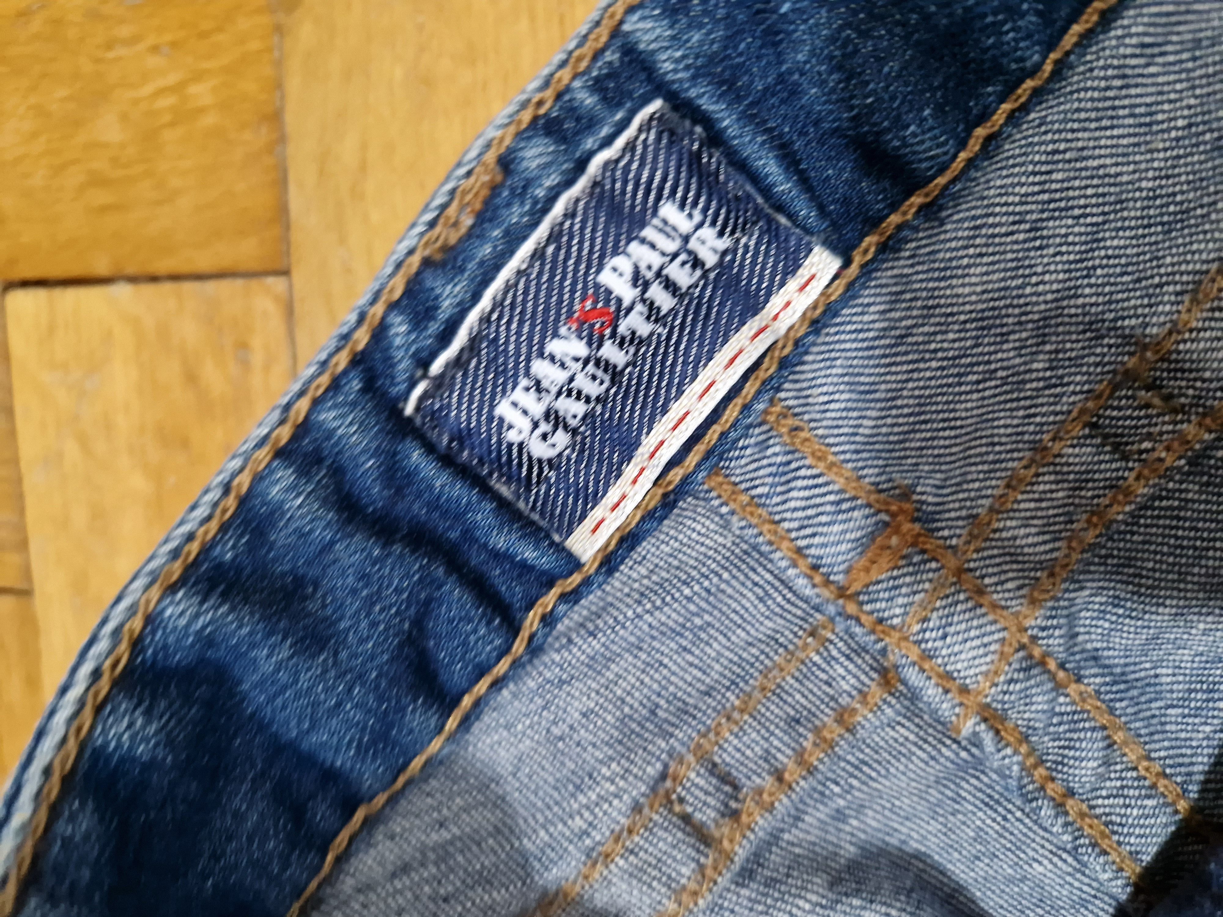 Jean Paul Gaultier Jean Paul Gaultier vintage denim pants jeans Size 25" / US 0 / IT 36 - 4 Thumbnail