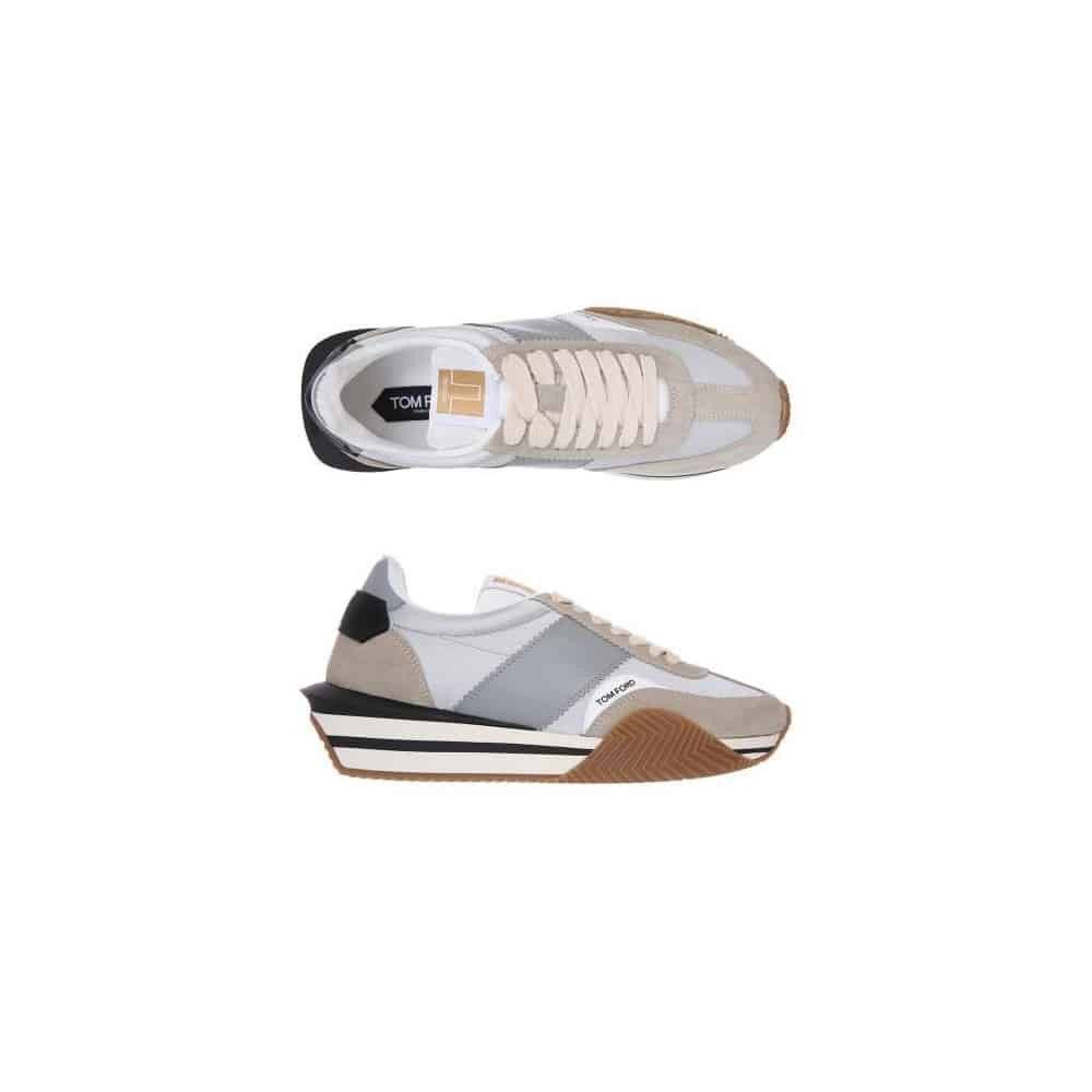 Tom Ford o1loc1c1025 J1292 Size: 8 TF / James Platform Sneakers Grey Size US 8 / EU 41 - 2 Thumbnail