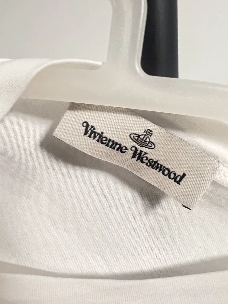 Vivienne Westwood Vivienne Westwood White hebo short sleeves Size L / US 10 / IT 46 - 4 Thumbnail
