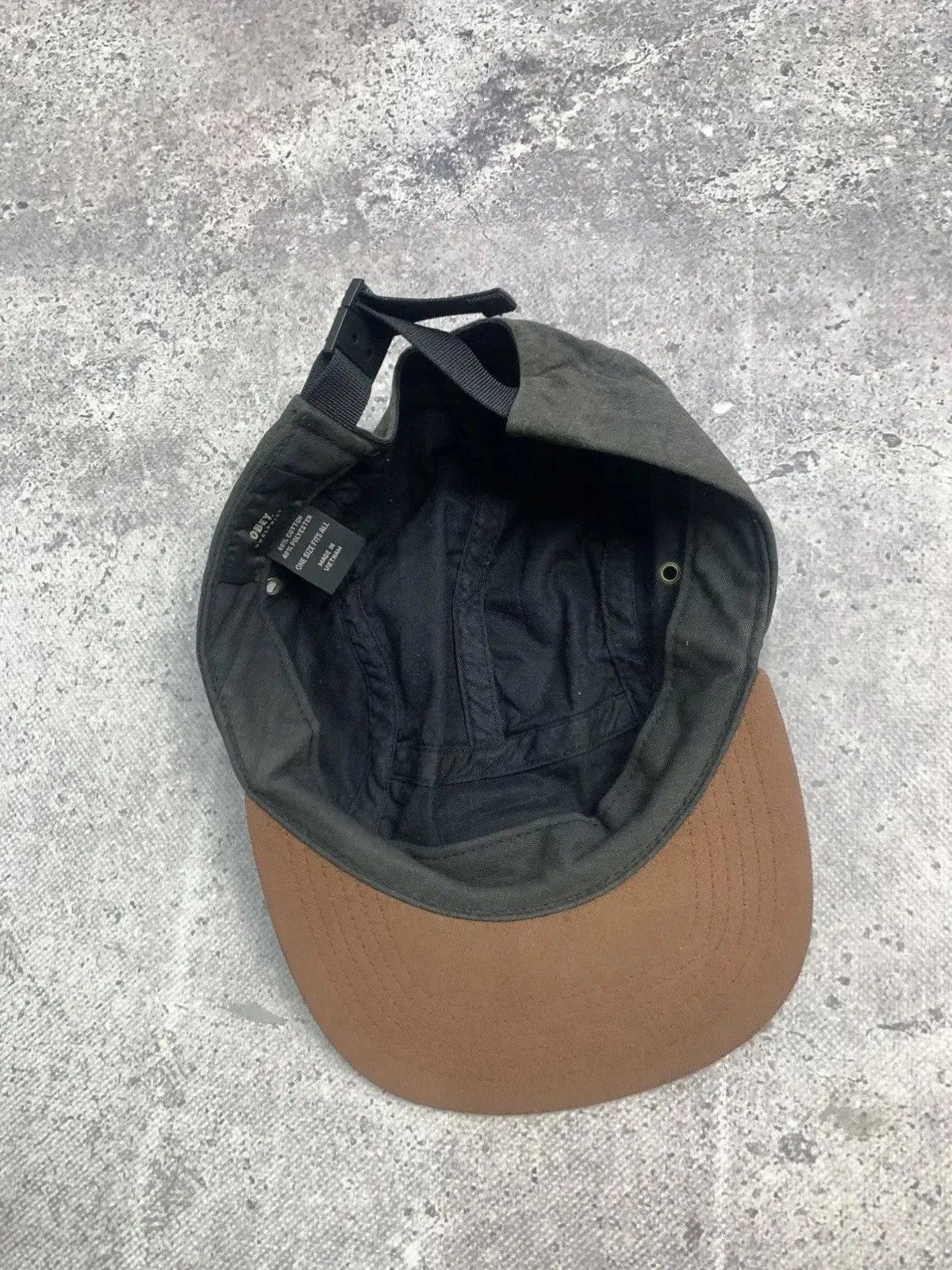 Obey × Vintage Vintage Y2K 90s Obey Hat cap obey sk8 opium USA Size ONE SIZE - 10 Thumbnail