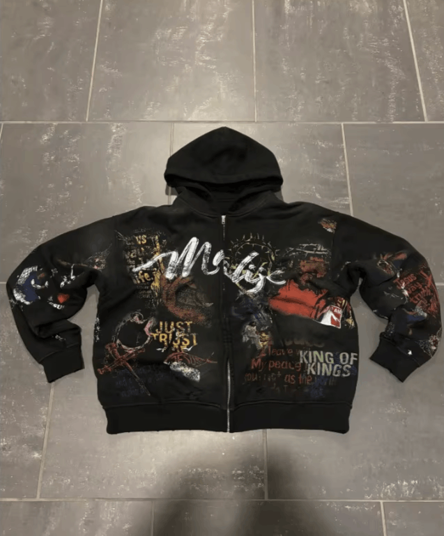 Japanese Brand design oversized hoodies Size US S / EU 44-46 / 1 - 1 Thumbnail