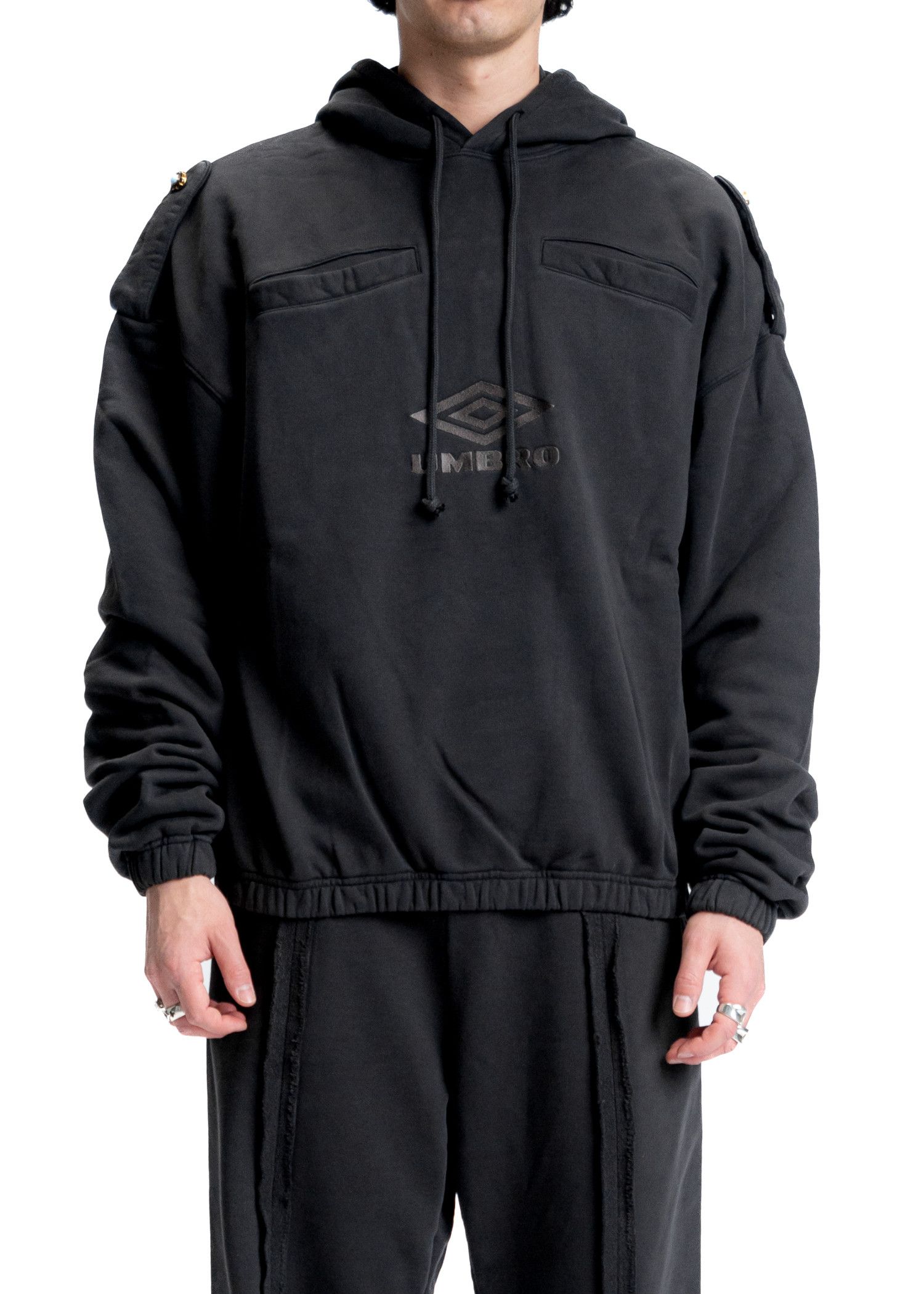 Slam Jam × Umbro Umbro x Slam Jam SS26 Medal Masked Hoodie Size US M / EU 48-50 / 2 - 2 Thumbnail