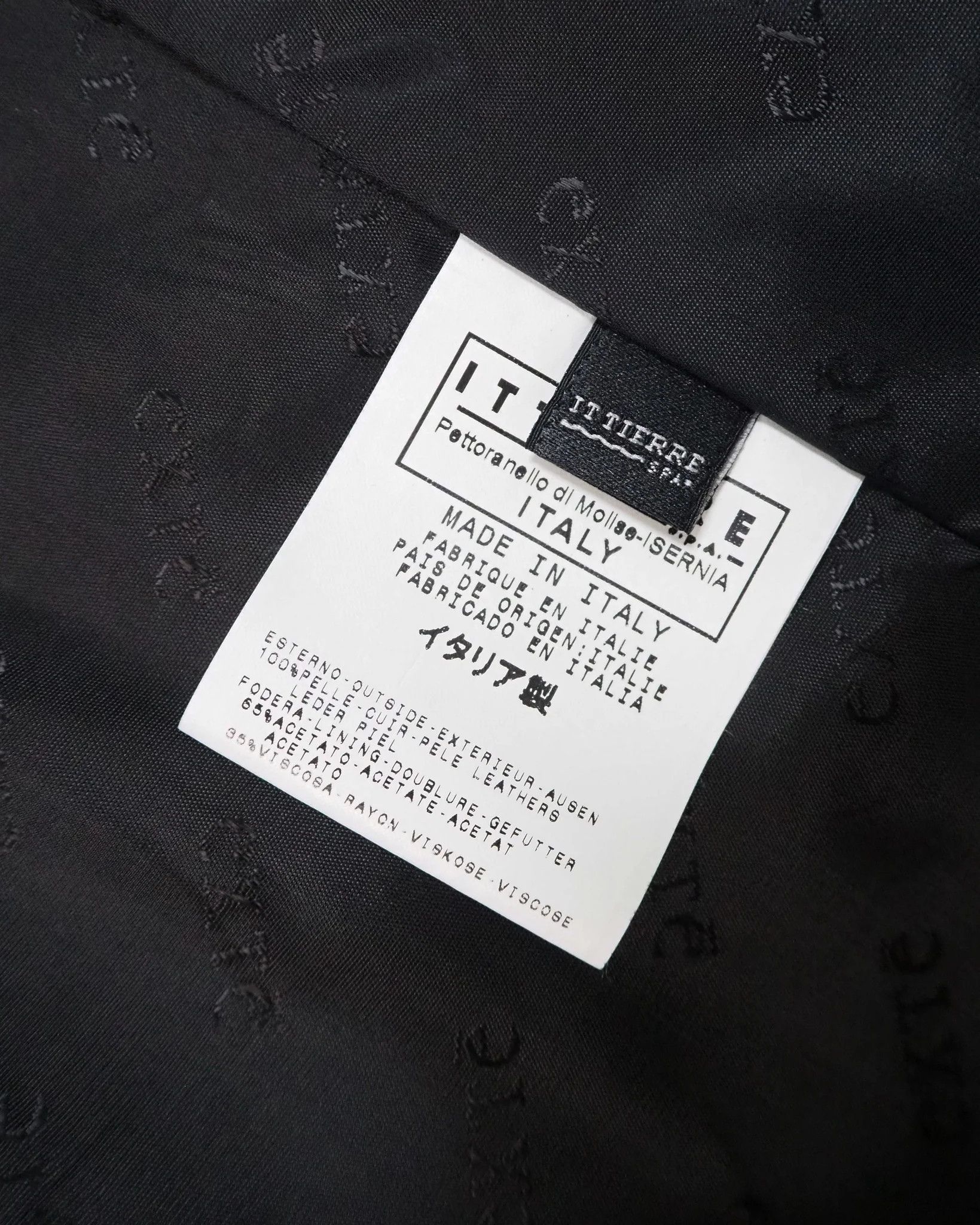 Eternal Men's Exté Laser-cut Calf Hair Leather Jacket $2320 Size US L / EU 52-54 / 3 - 3 Thumbnail
