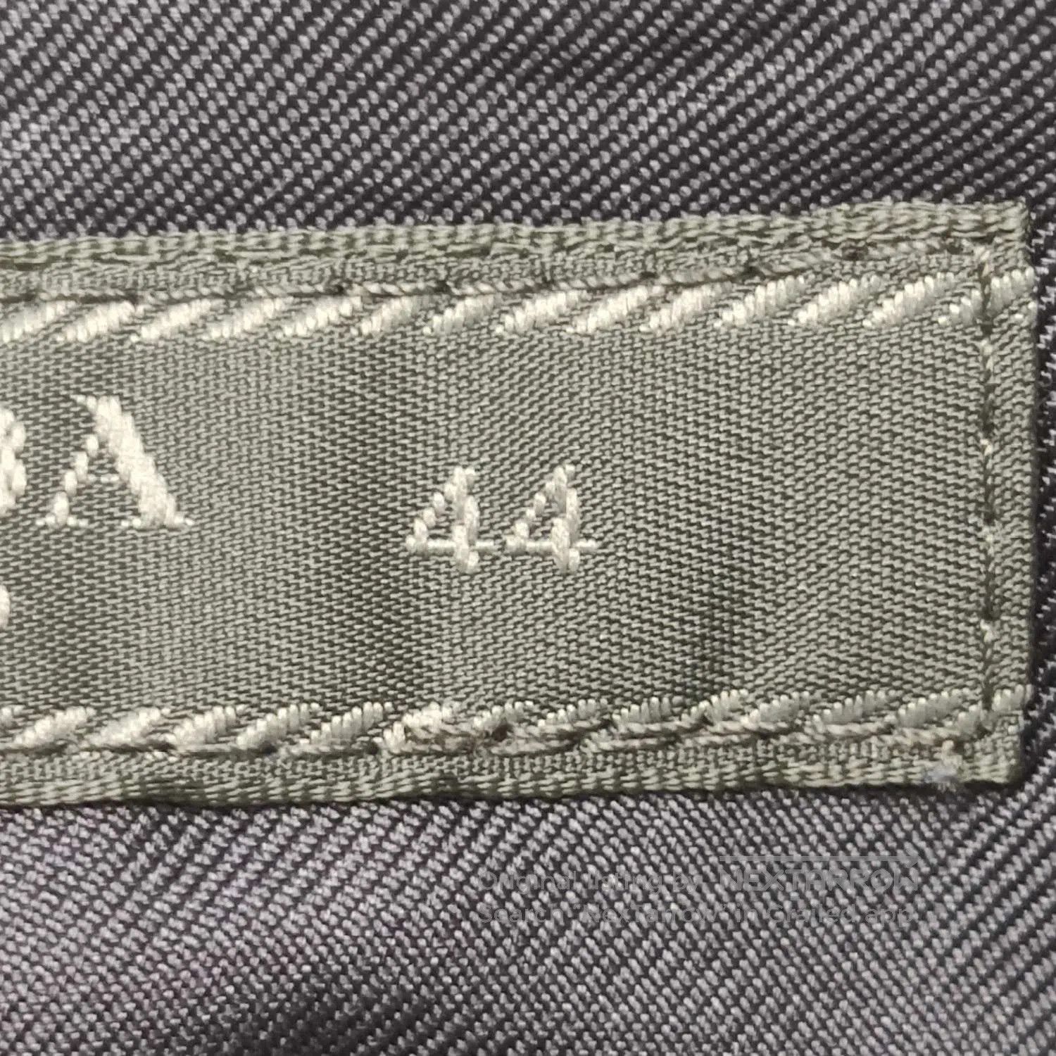 Prada Prada Solid Black L Trousers. Size US 44 / EU 60 - 6 Thumbnail
