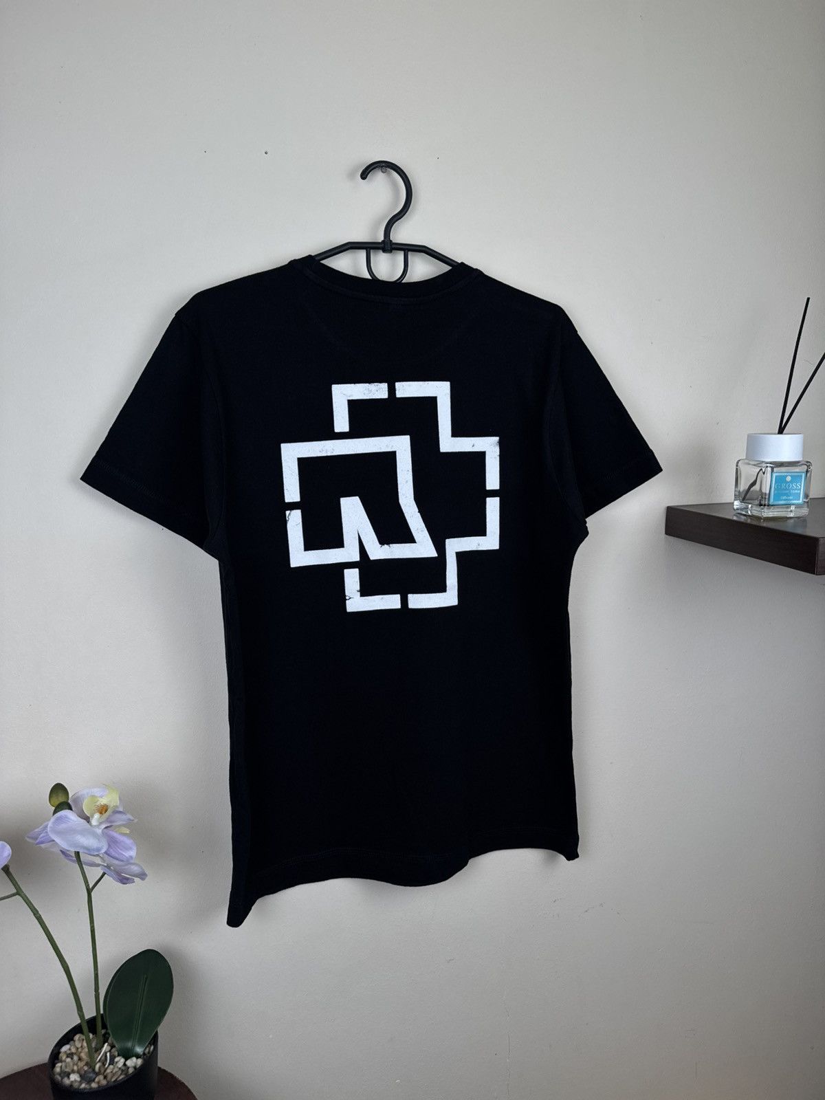 Other Vintage 2000’s Rammstein T-Shirt Rare Retro Hype Y2K sz S Size US S / EU 44-46 / 1 - 17 Thumbnail