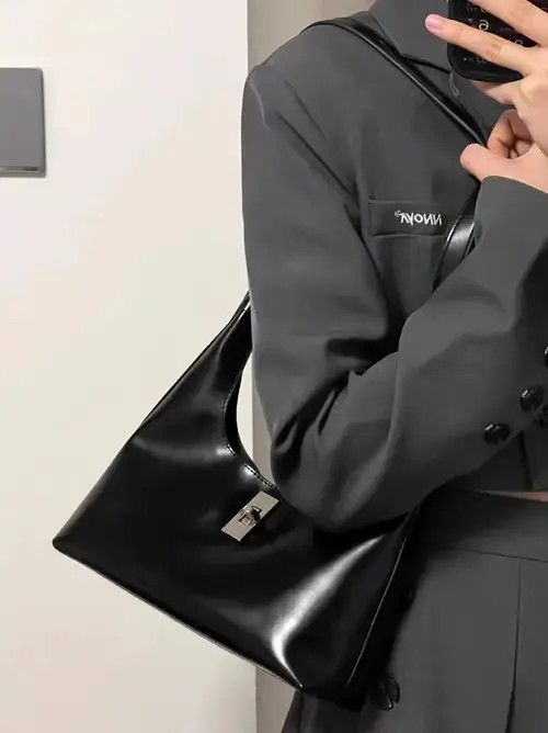 Japanese Brand Bag black shoulder bag Size ONE SIZE - 3 Thumbnail