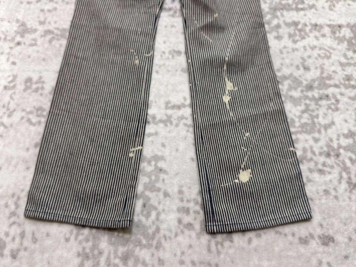 Nicole Club Monsieur Nicole Hickory Flare Paint Splash Workwear Pants Size US 28 / EU 44 - 13 Thumbnail