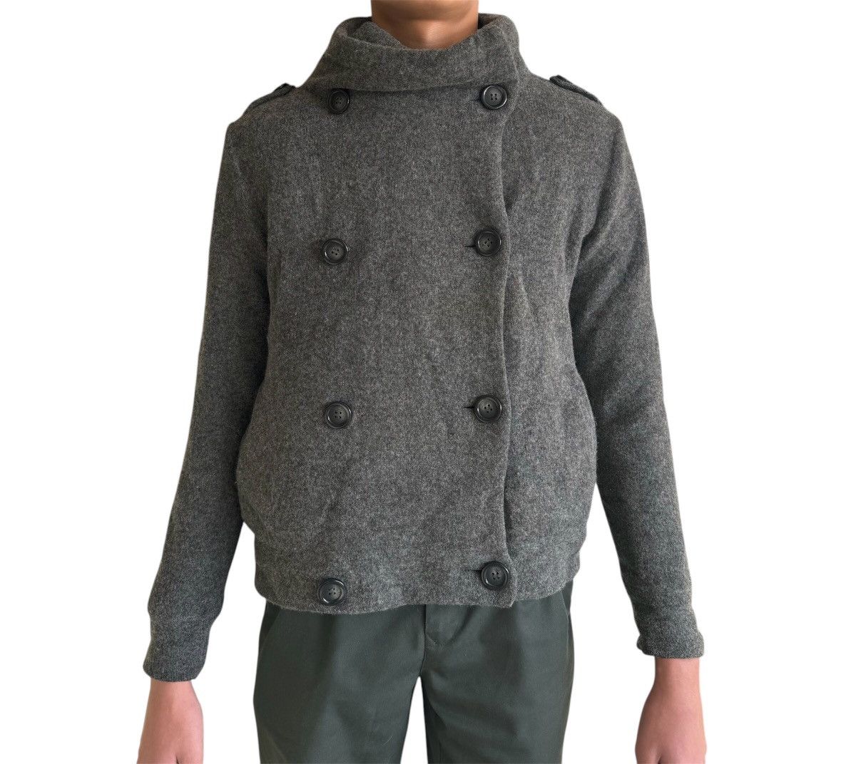 Issey Miyake Vintage Tsumori Chisato Issey Miyake Wool Jacket Size US S / EU 44-46 / 1 - 21 Thumbnail