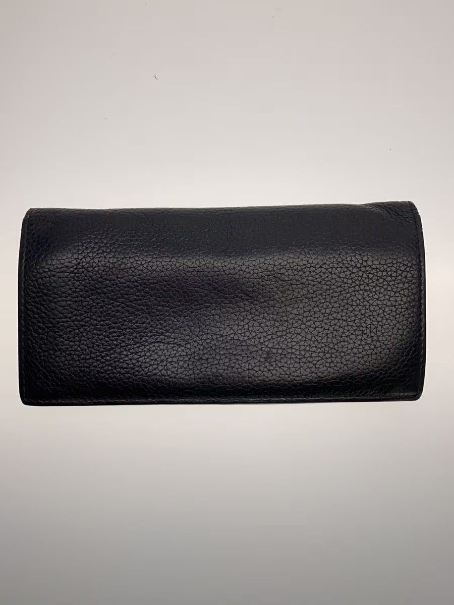 Dior Dior Homme Leather Long Wallet Black Size ONE SIZE - 2 Thumbnail