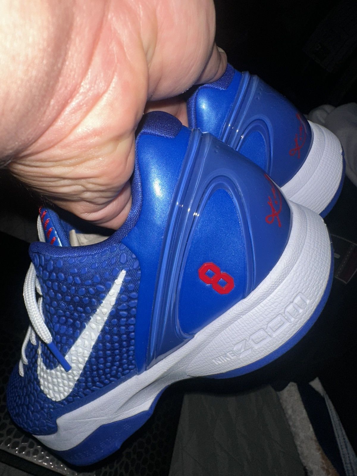 Nike Nike Kobe VI Protro: Dodgers (size 11) Size US 11 / EU 44 - 9 Thumbnail