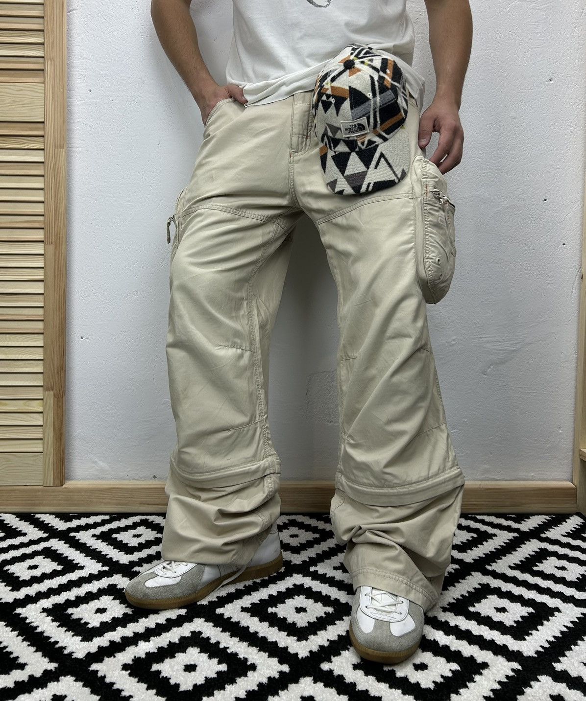 Vintage Animal vintage Cargo pant size L Size US 34 / EU 50 - 4 Thumbnail