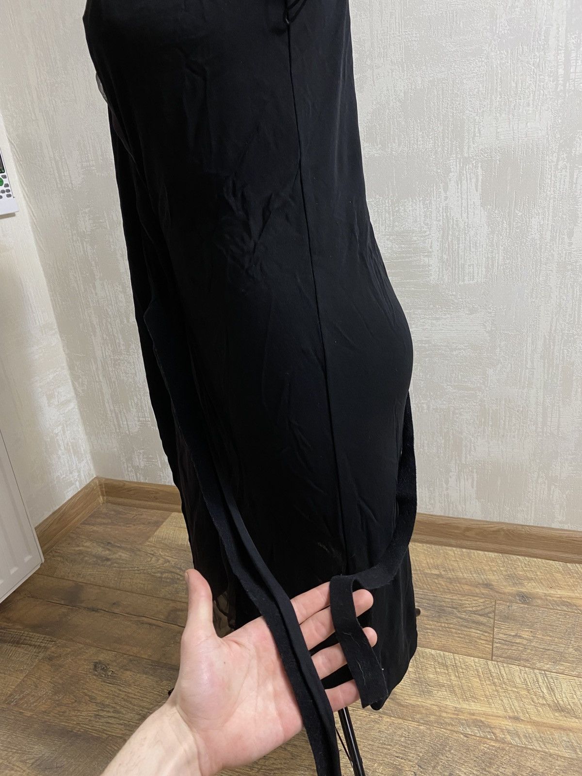Jean Paul Gaultier Jean Paul Gaultier Archive Silk Mesh Wrap Dress Italy Size M / US 6-8 / IT 42-44 - 5 Thumbnail