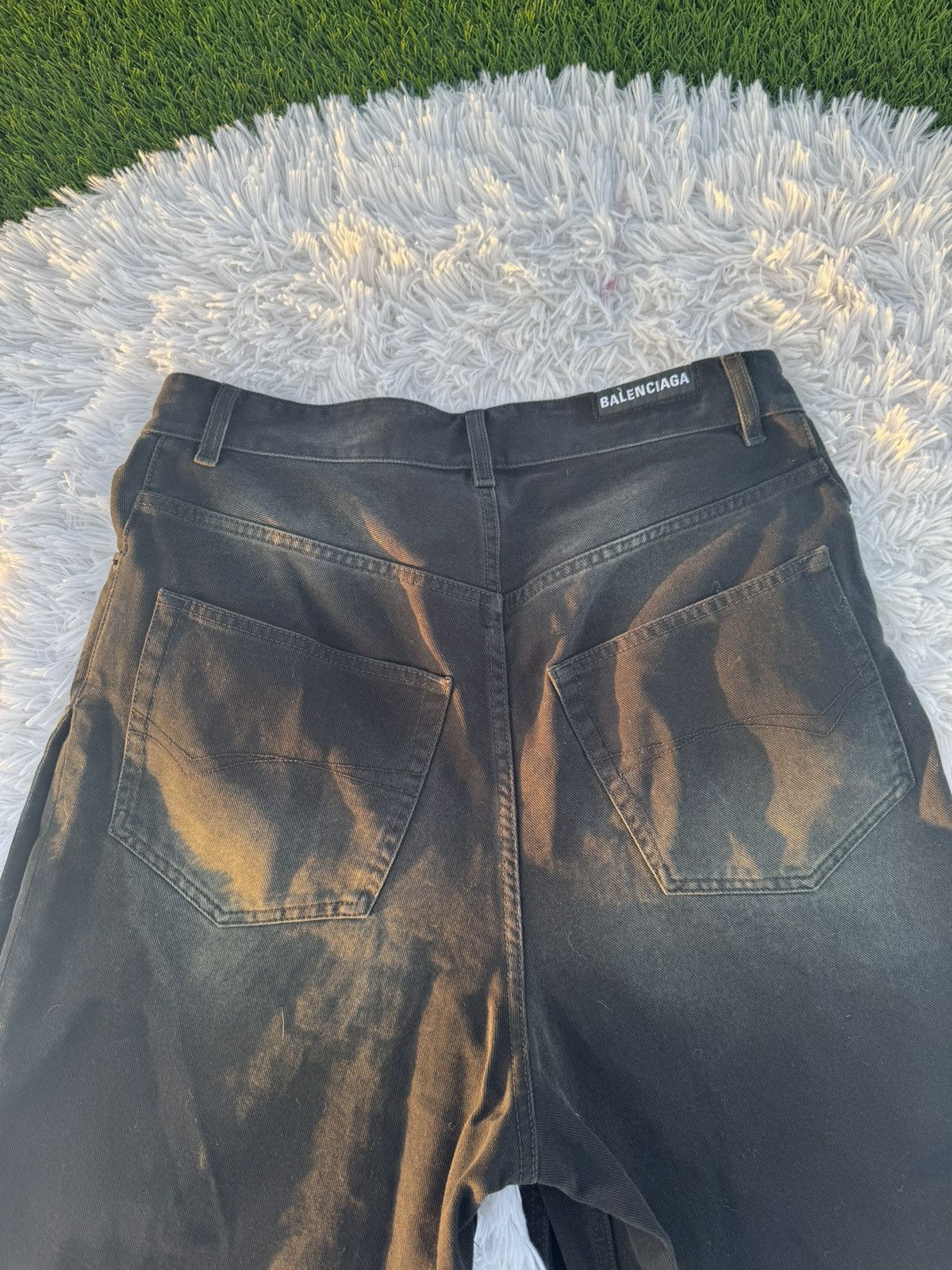 Balenciaga Balenciaga Double Sided Jeans Size US 32 / EU 48 - 4 Thumbnail